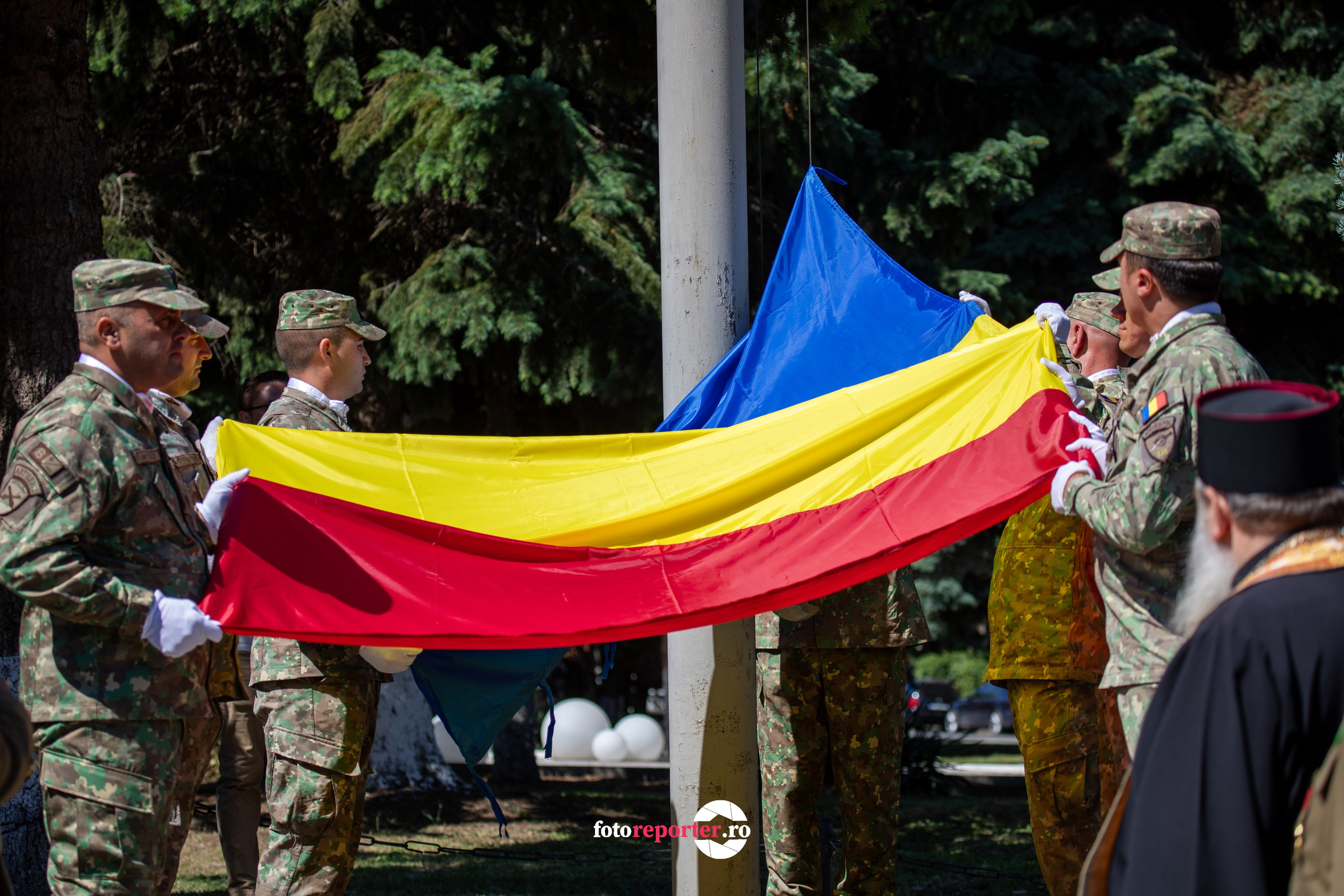 Ziua Drapelului Național sărbătorită la Botoșani. GALERIE FOTO.https://foto-reporter.ro .https://www.facebook.com/alinochirila/