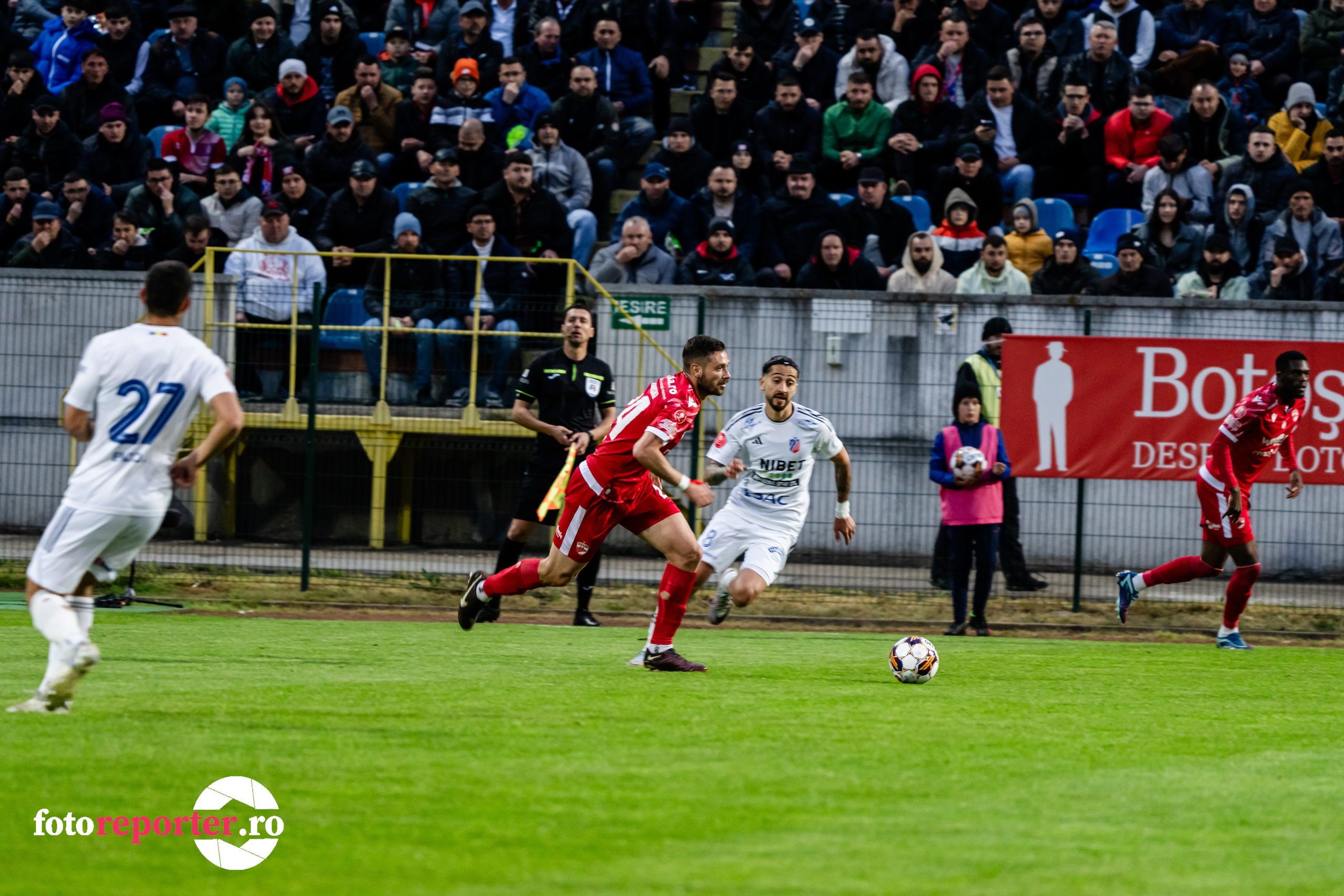 Momente Epice: Galerie foto din meciul de fotbal FC Botoșani vs Dinamo