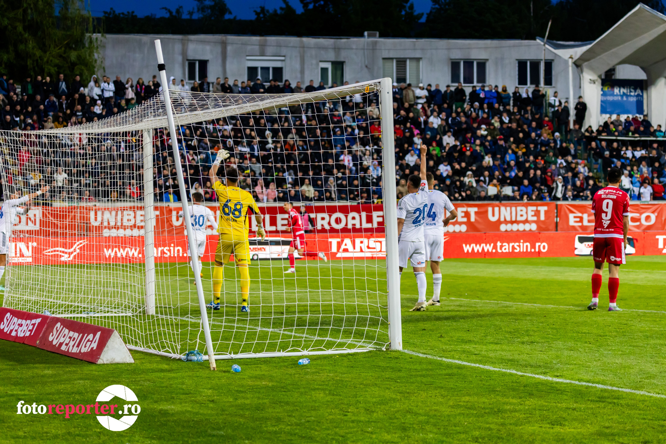 Momente Epice: Galerie foto din meciul de fotbal FC Botoșani vs Dinamo