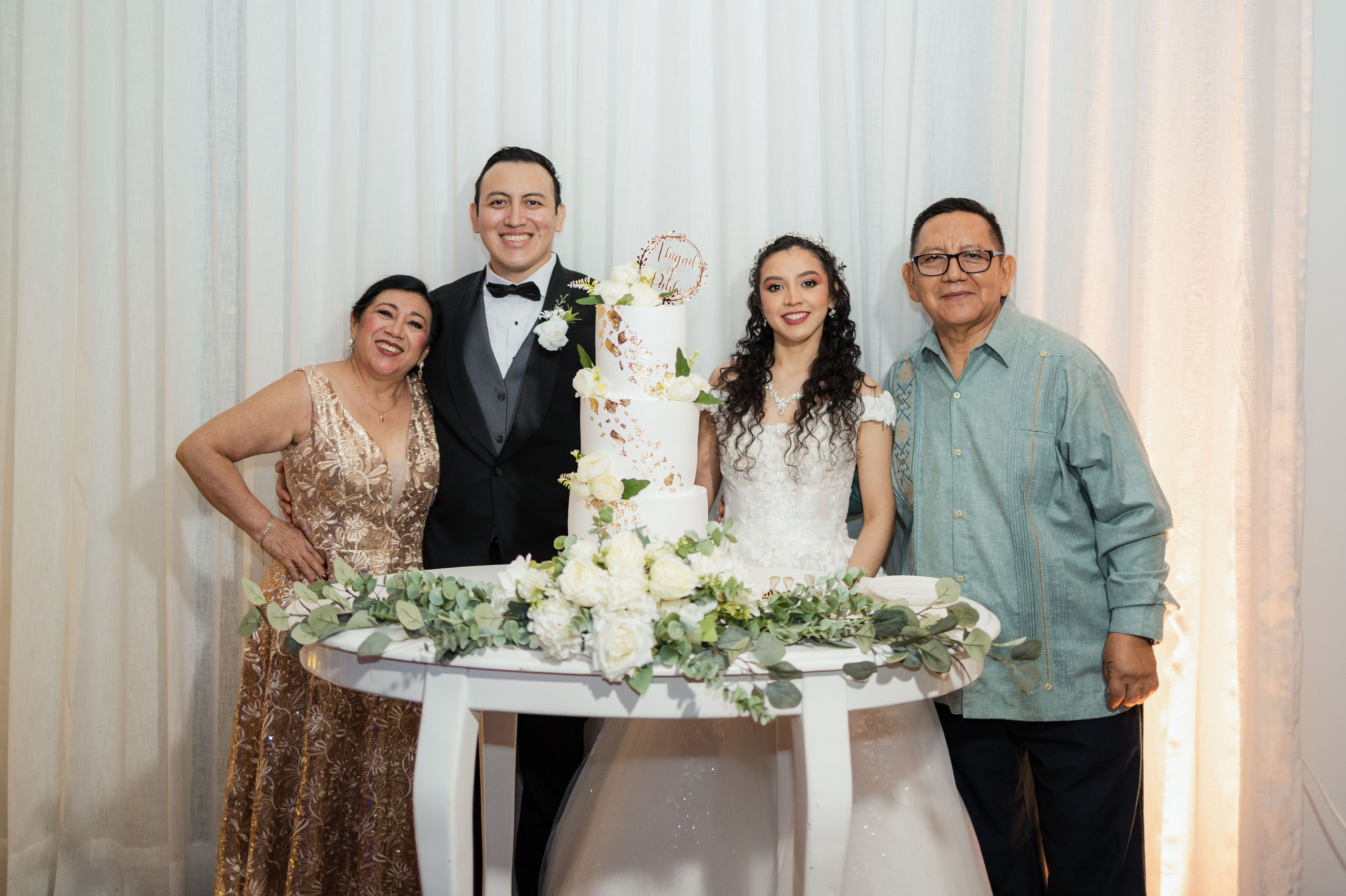 Abigail y Pablo. Eduardo Barrientos Fotografía