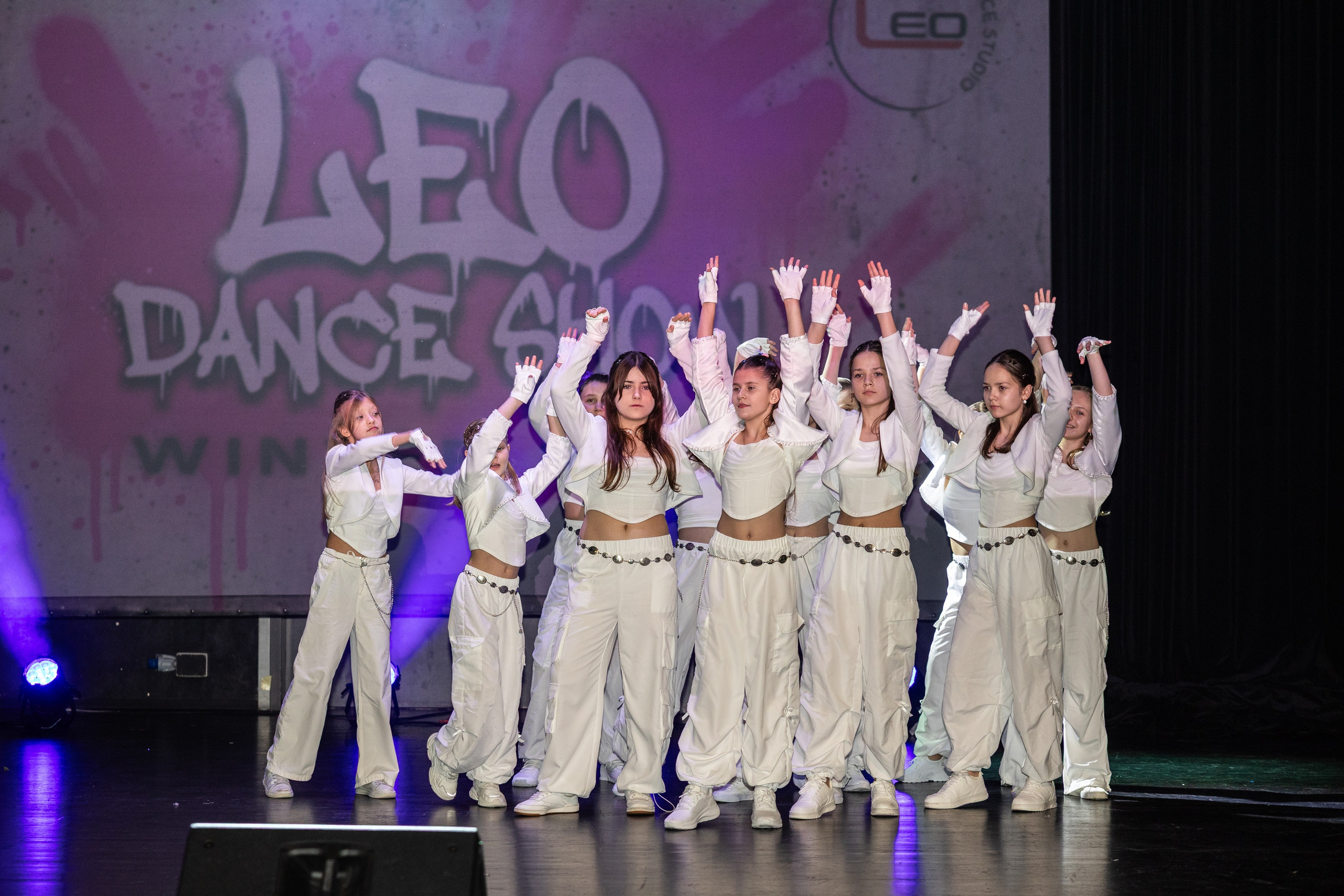 LEO DANCE SHOW WINTER 2025. Семейный и детский фотограф в Варшаве Мила Бобровская