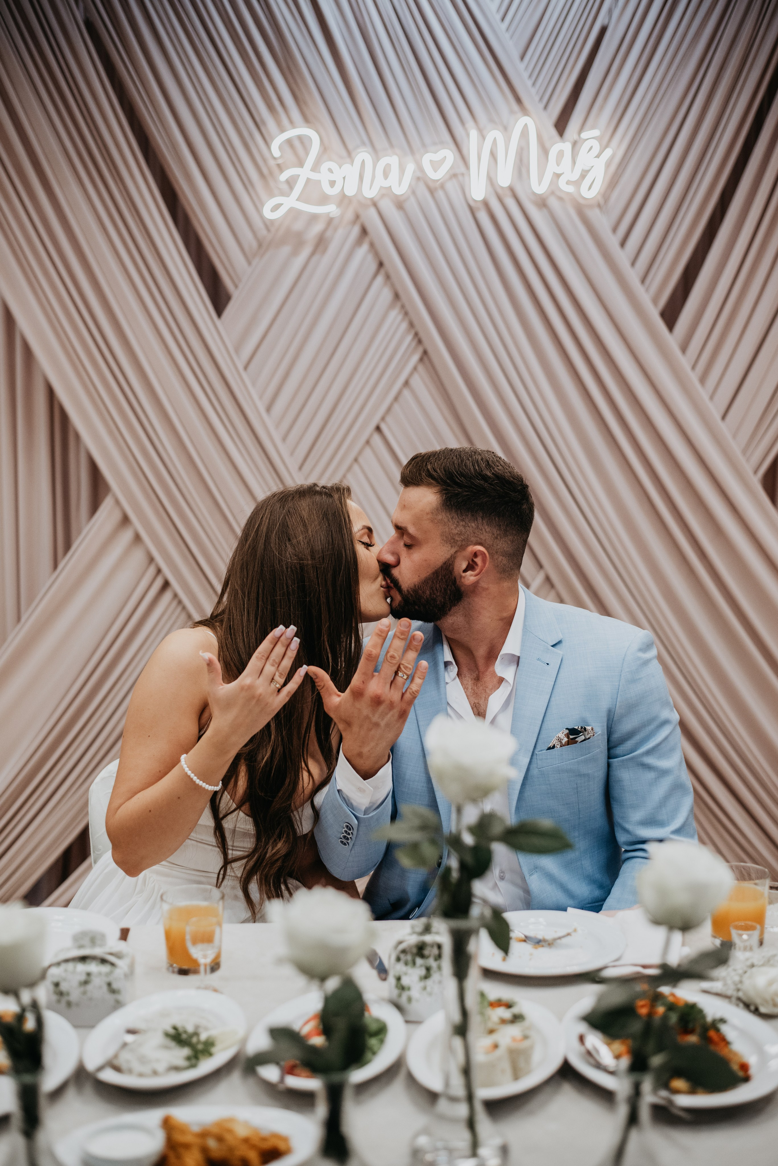 Dominika & Michał. Dominika Strachacka Fotografia | Fotograf ślubny i rodzinny Opole Lubelskie Lublin