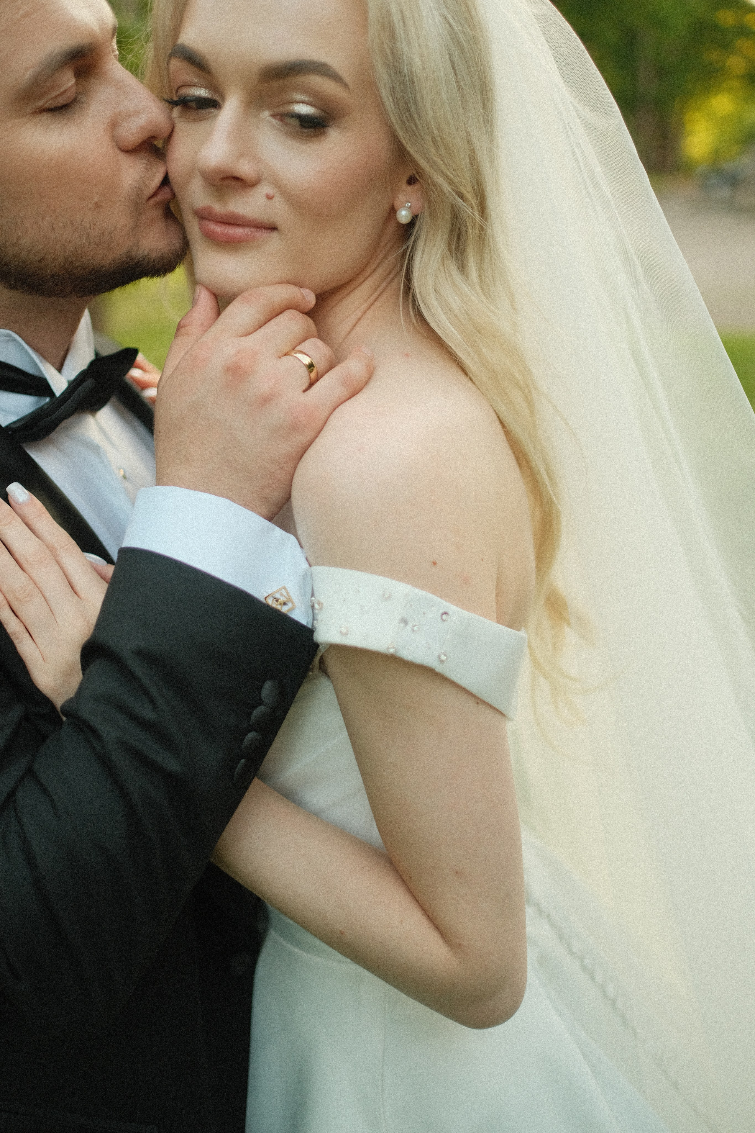 Kodak Portra 400. Свадебный фотограф в Риге — Вячеслав Лучненков