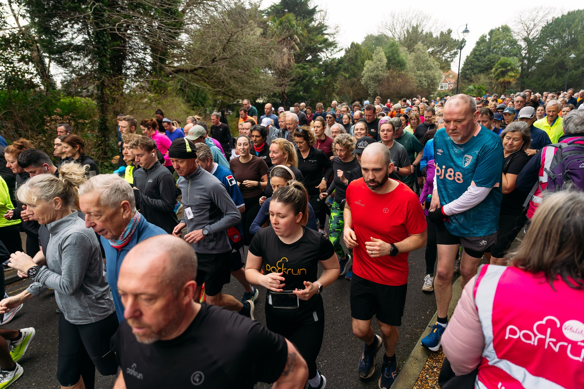 2026.03.07 Poole parkrun. Alexander Kabanov Photographer