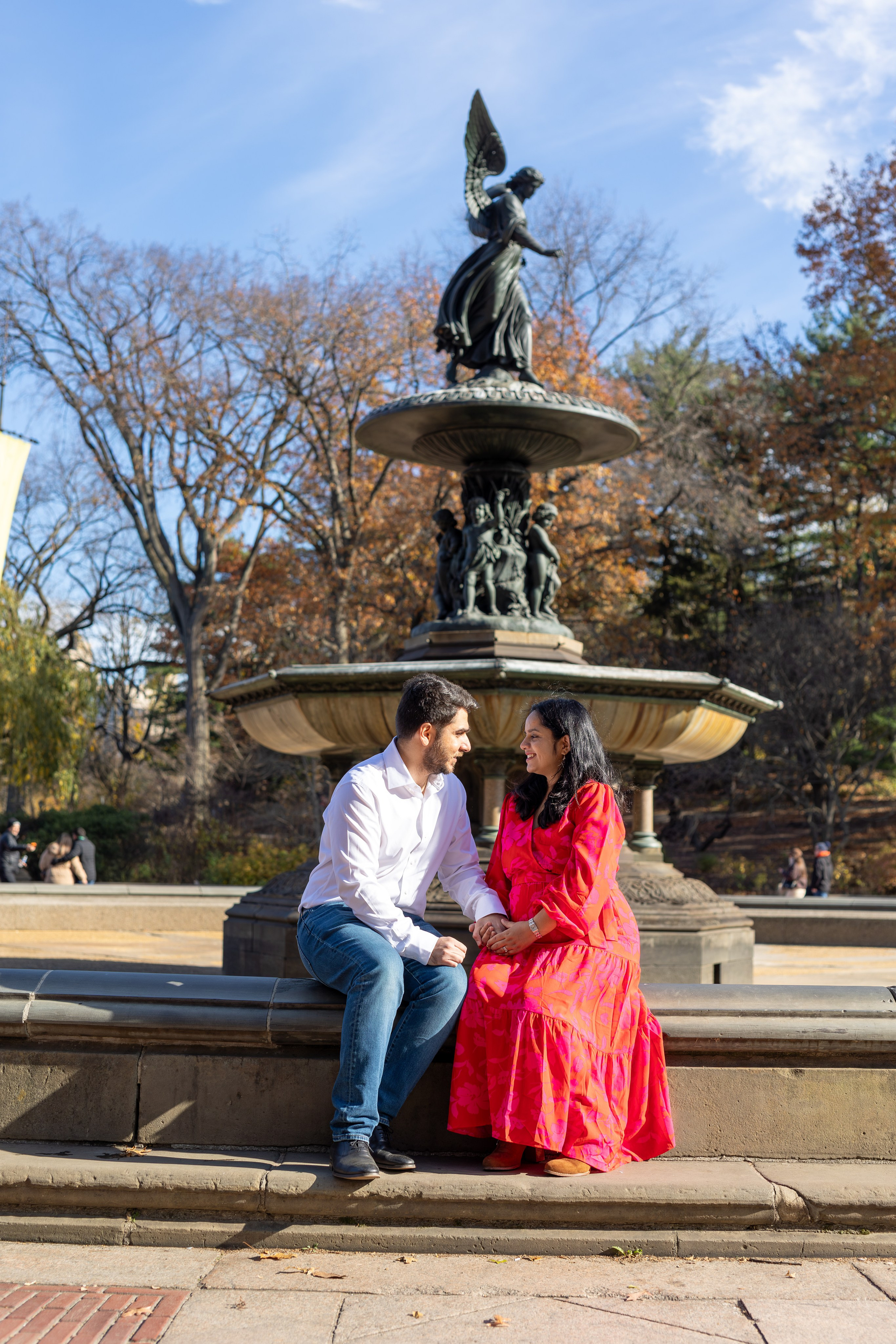 Central Park Maternity Portraits. Family, lifestyle, and commercial photography in New York and New Jersey
