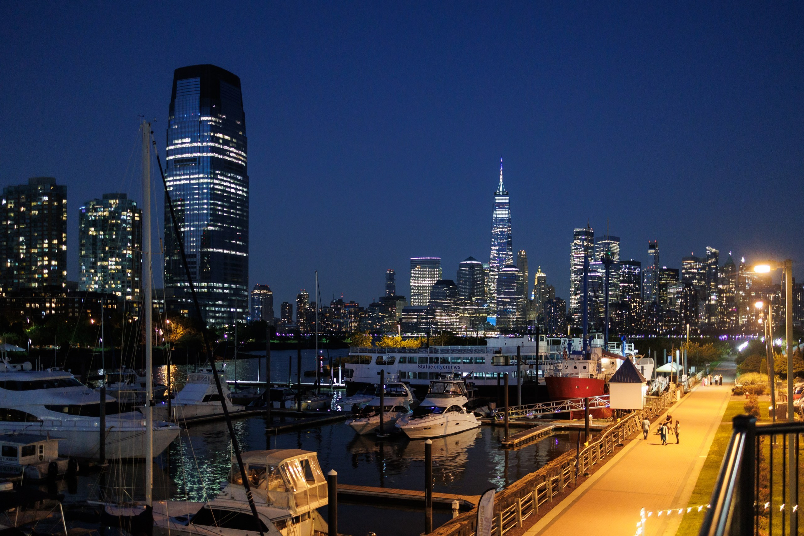 Briana & Kefim, Maritime Pars, Jersey City, NJ. Luxury Wedding Photography and Cinematography