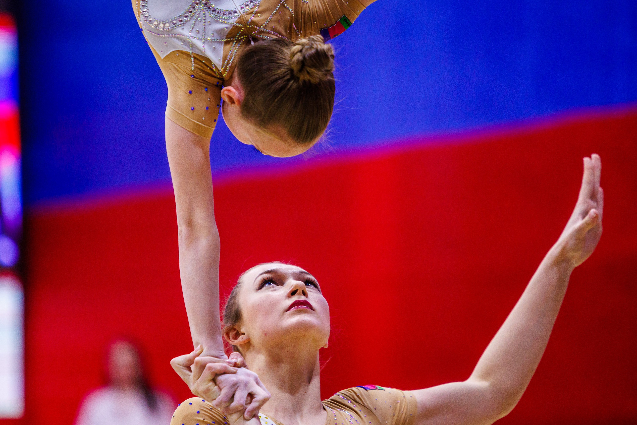 Upside Down for Medals!. Ilya Vaga