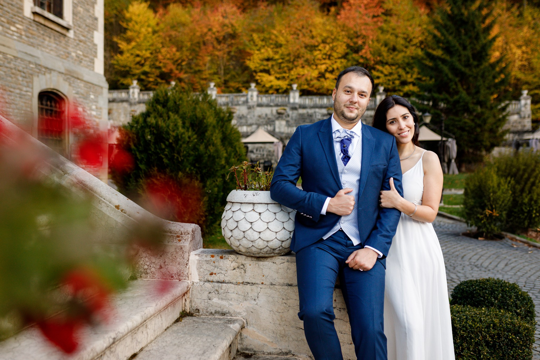 Sedinta foto Trash the dress/After wedding Crina si Mihai. Fotograf nunta Bucuresti - Manu Ivanciu