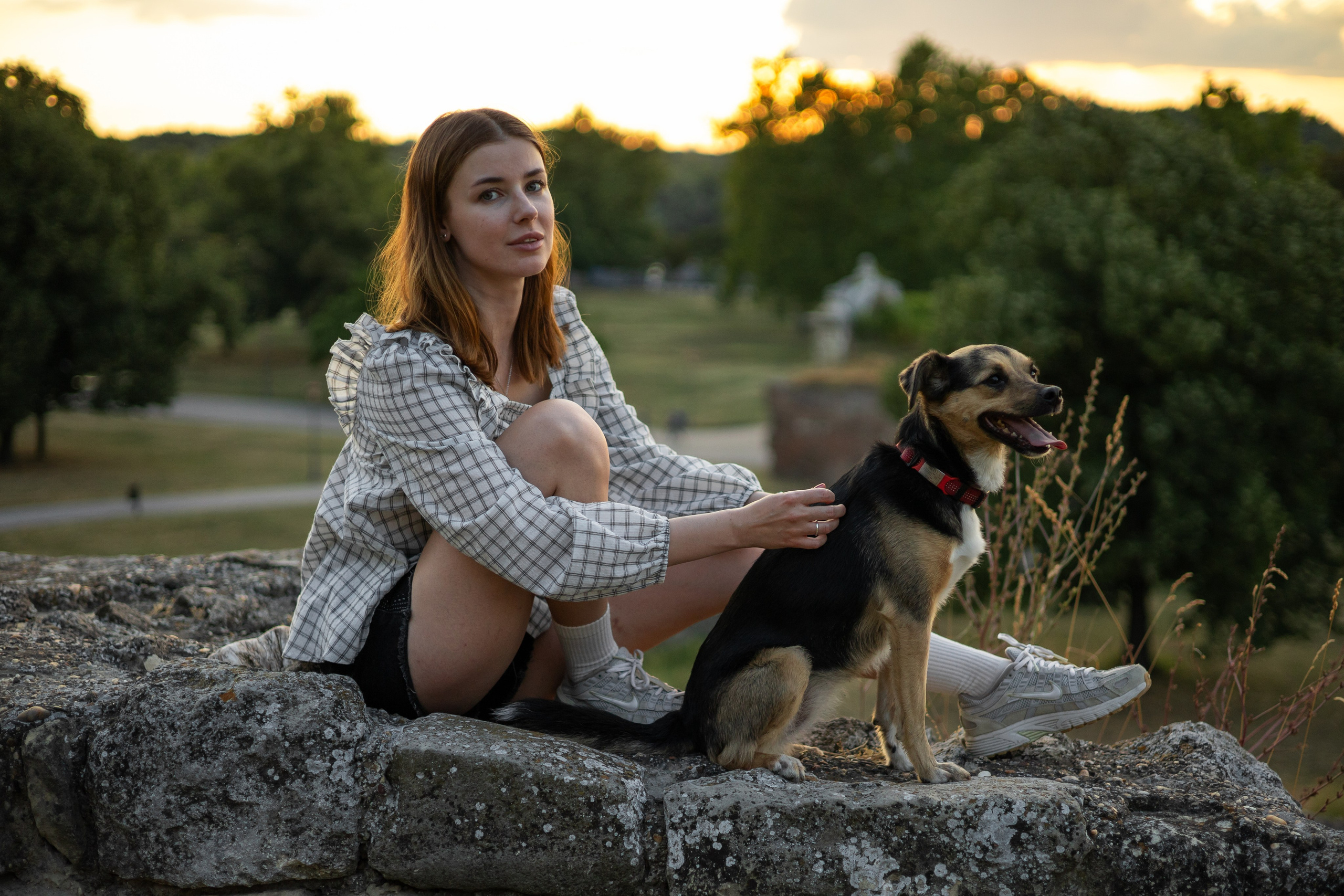 Настя, Денис и Мося. Фотограф-анималист | Белград