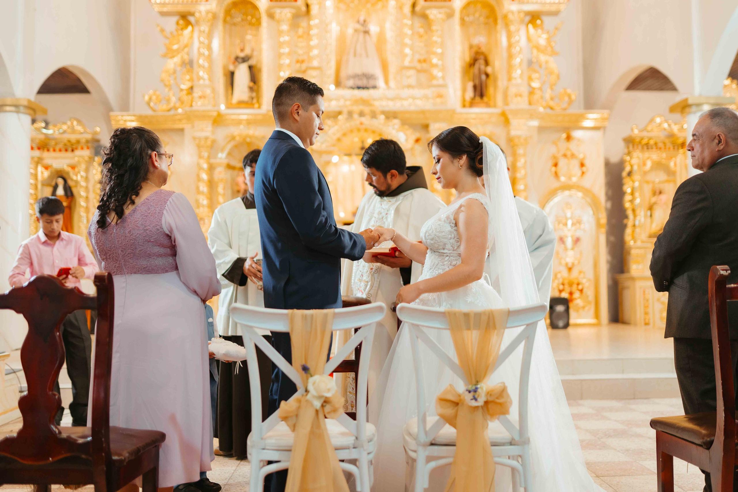 Jennifer y Vladimir. Fotógrafo de bodas en Loja Ecuador | Piero Alvarez PH