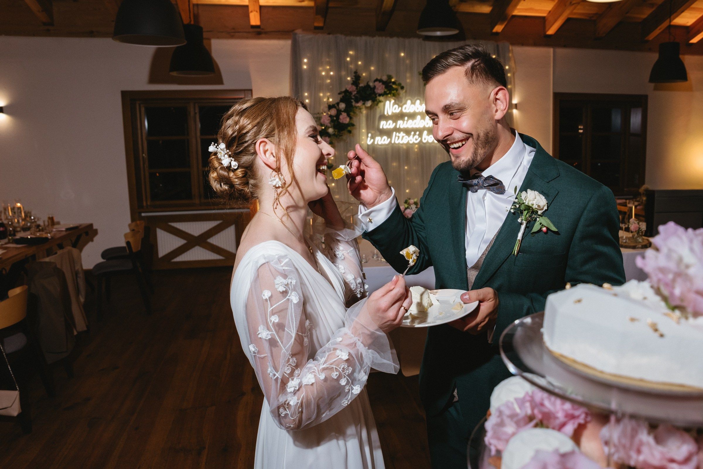 Dzień ślubny Karolina & Michał. Eugene Save – Fotograf Ślubny i Rodzinny | Warszawa i Cała Polska