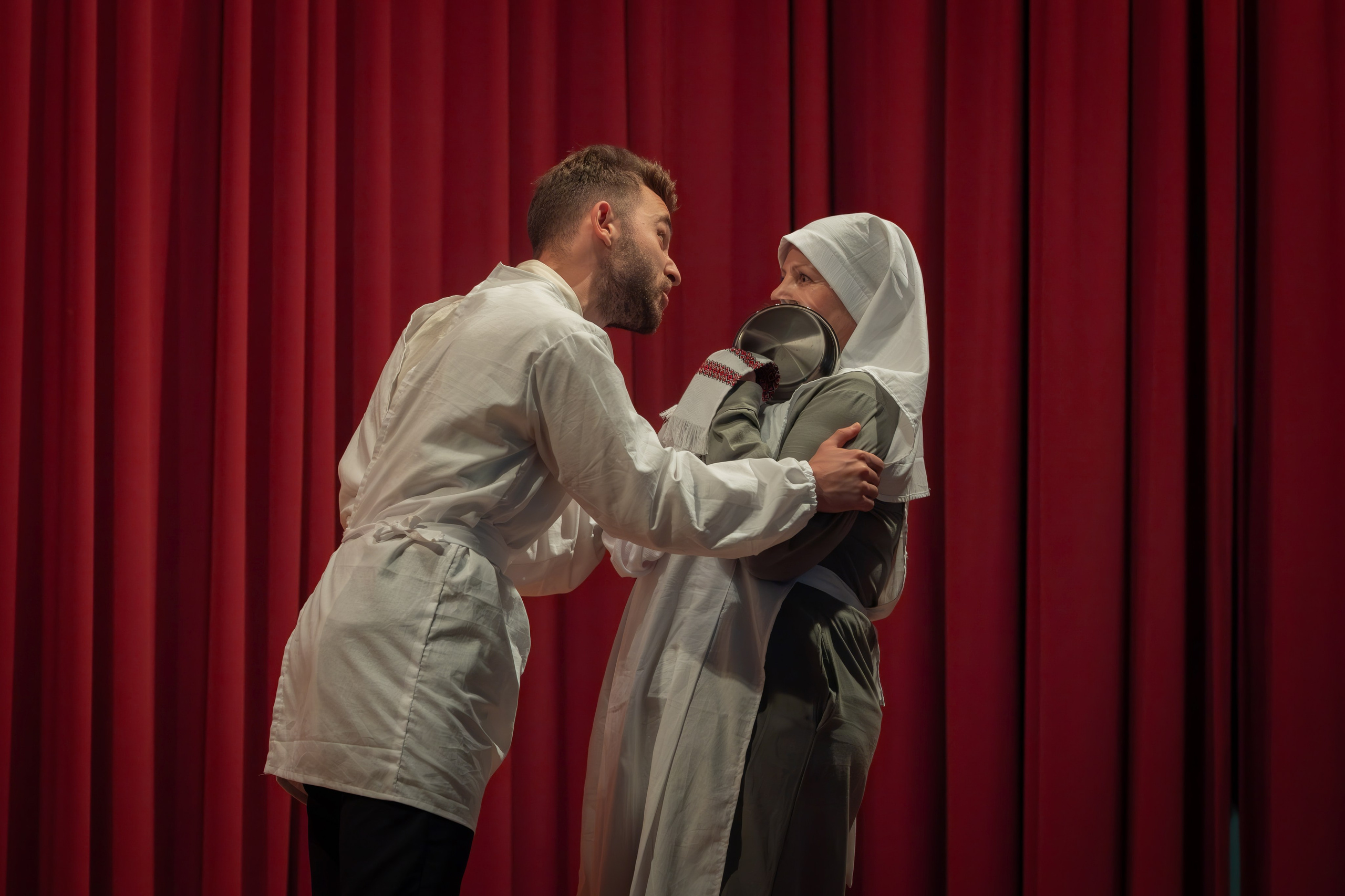 Лесь Курбас. Розумний Арлекін. Reportage concert portrait photography in the San Francisco Bay Area