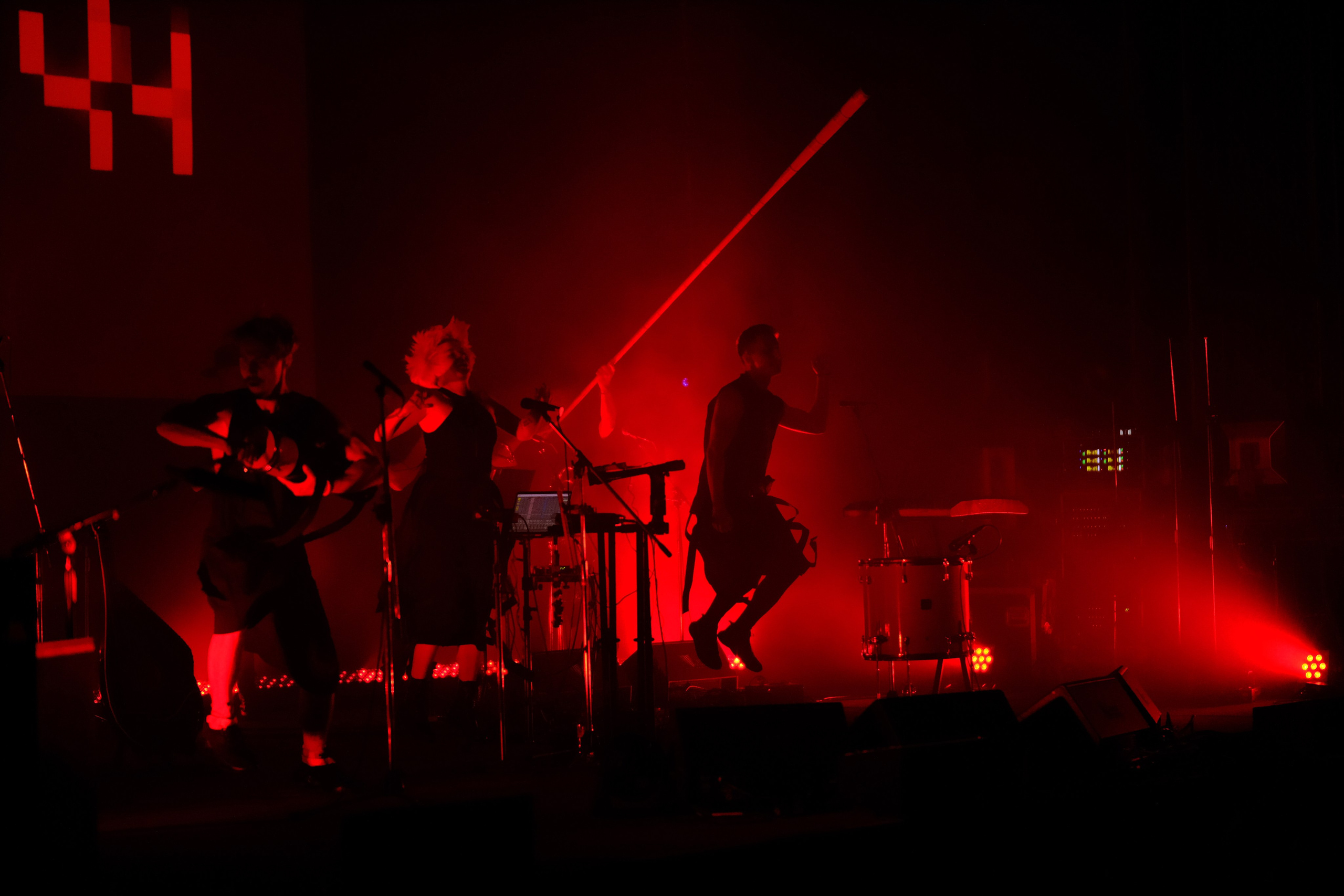 ONUKA. Reportage concert portrait photography in the San Francisco Bay Area