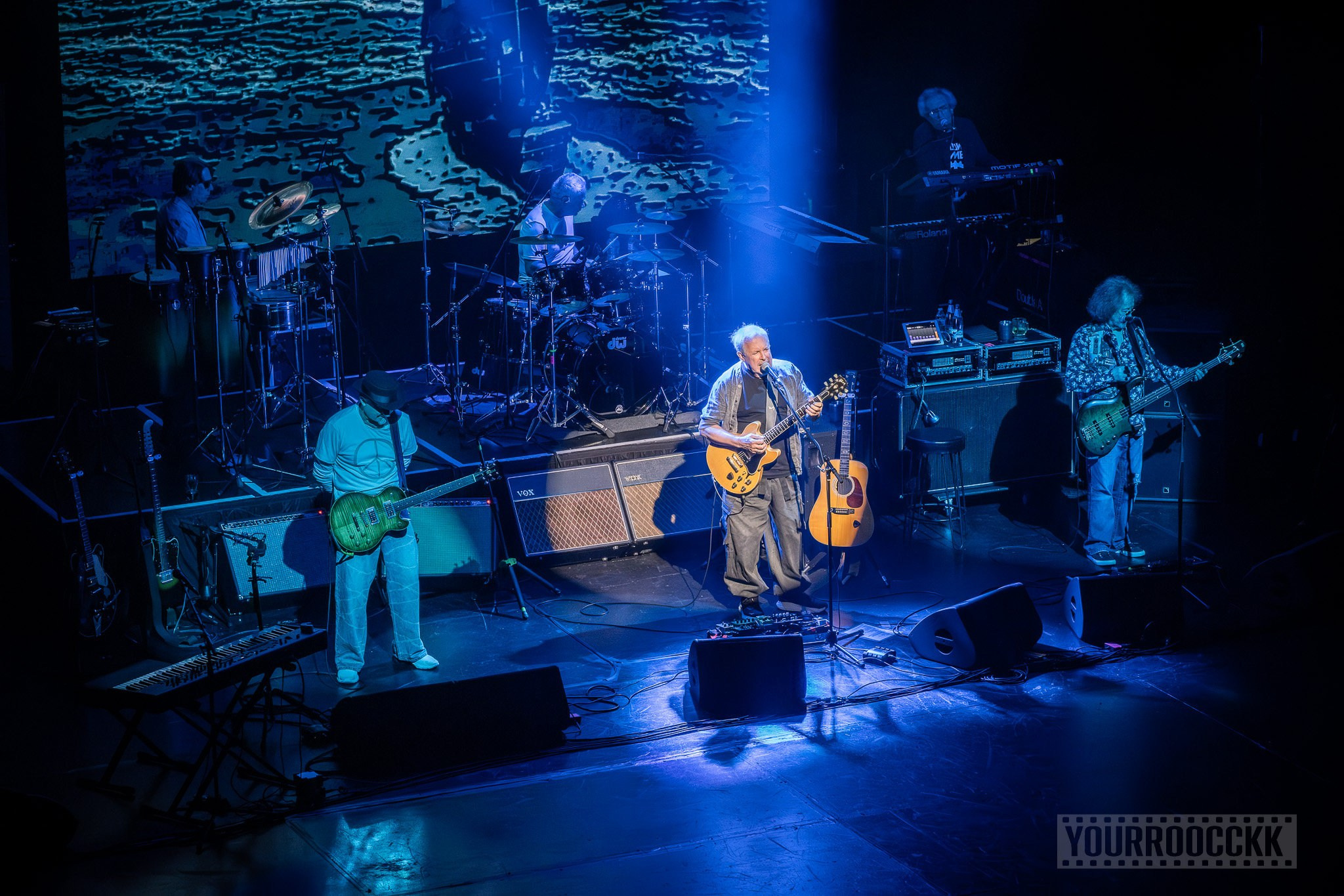 Mashina Vremeni / San Francisco / 2025. Reportage concert portrait photography in the San Francisco Bay Area