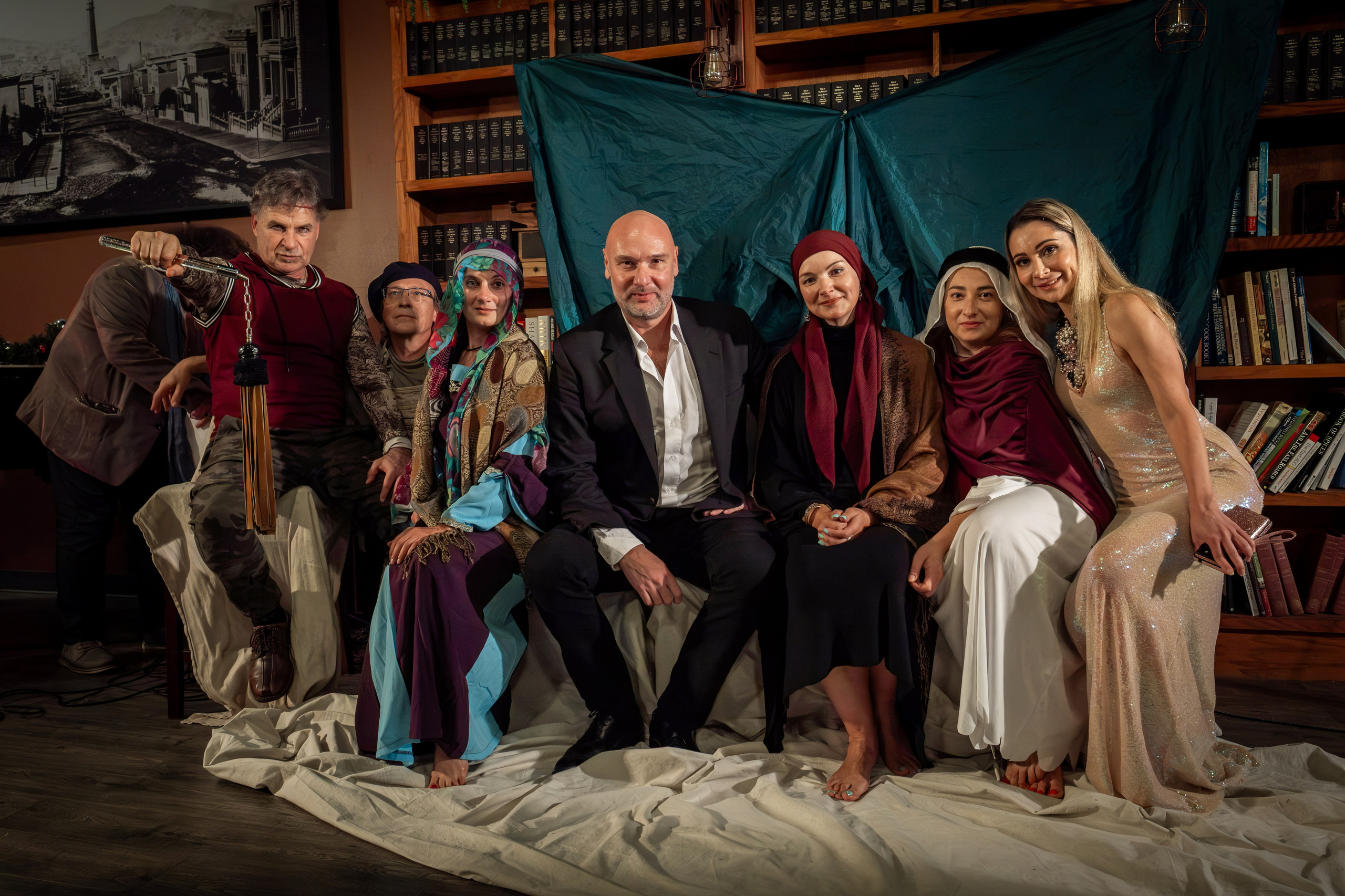 РОЖДЕСТВО / ЖЕНЯ БЕРКОВИЧ. Reportage concert portrait photography in the San Francisco Bay Area