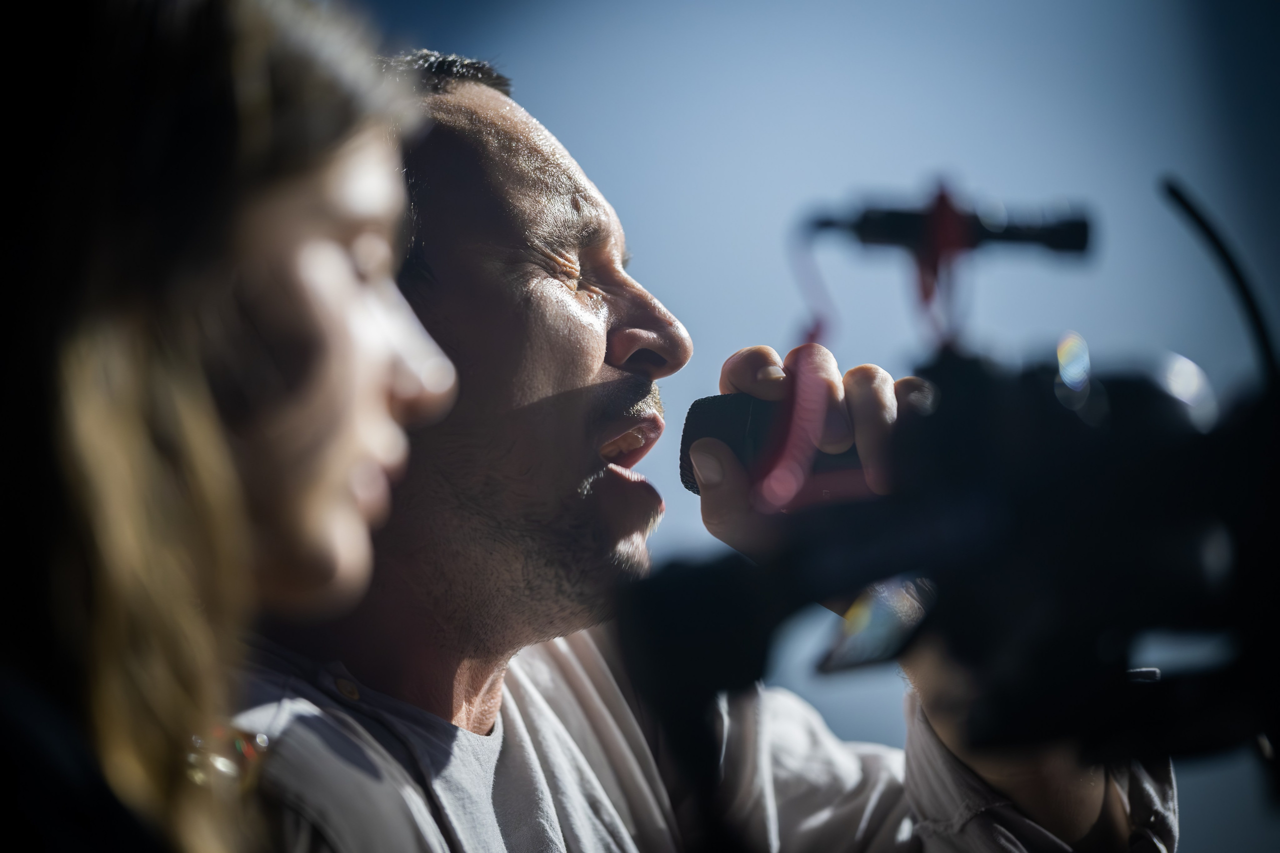 DRUGA RIKA / 2023. Reportage concert portrait photography in the San Francisco Bay Area