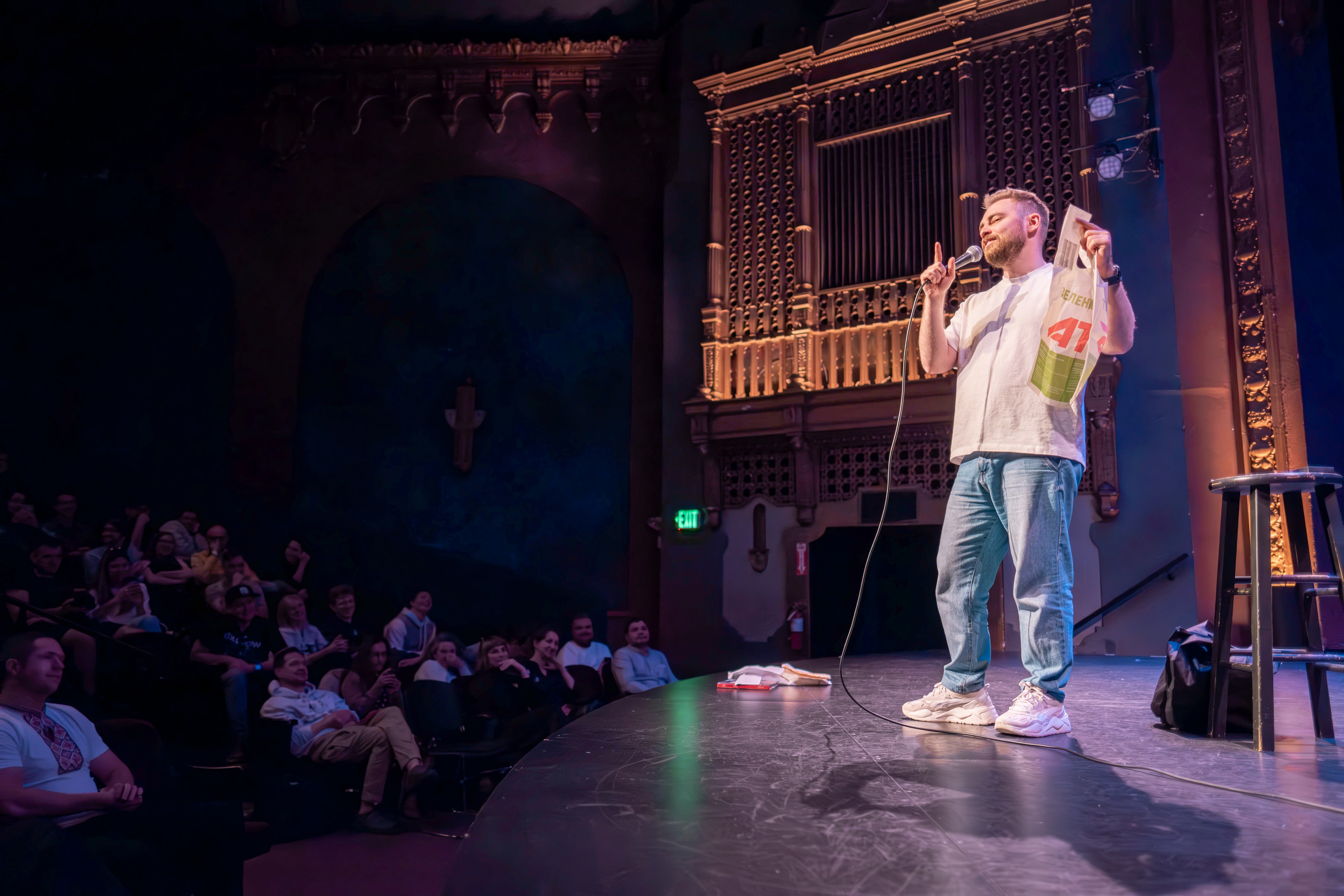 ANTON TYMOSHENKO. Reportage concert portrait photography in the San Francisco Bay Area