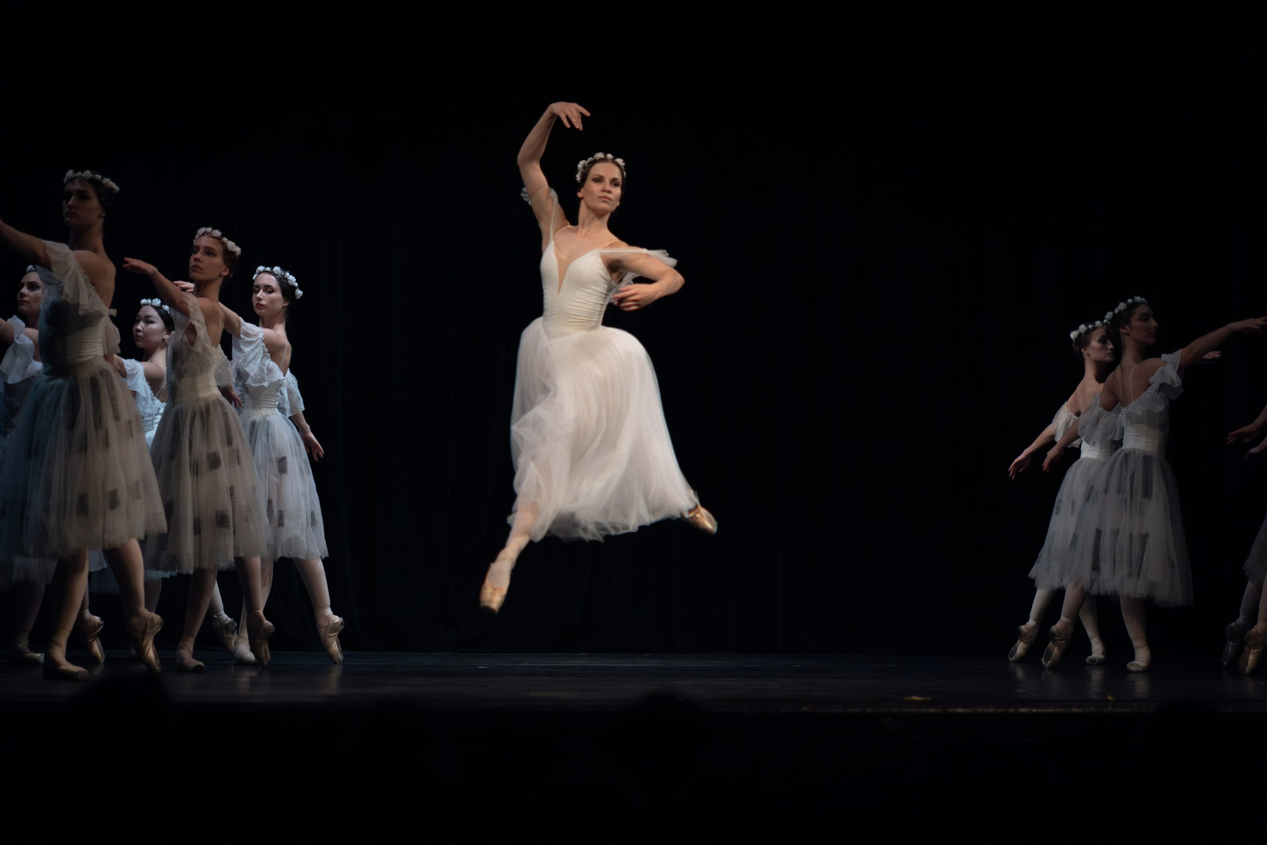 Grand Kyiv Ballet / Giselle. Reportage concert portrait photography in the San Francisco Bay Area