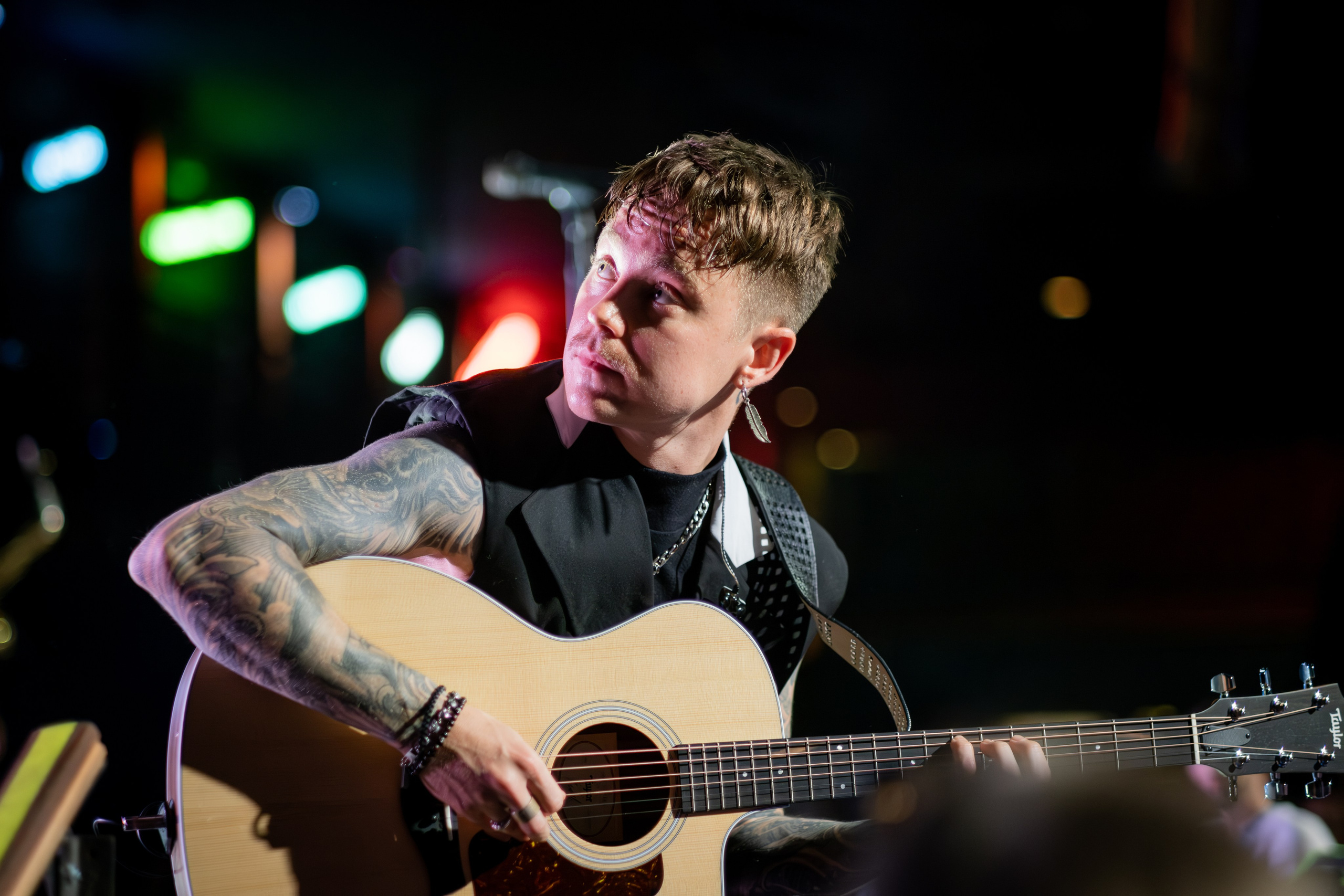 ARTEM PIVOVAROV / 2023. Reportage concert portrait photography in the San Francisco Bay Area