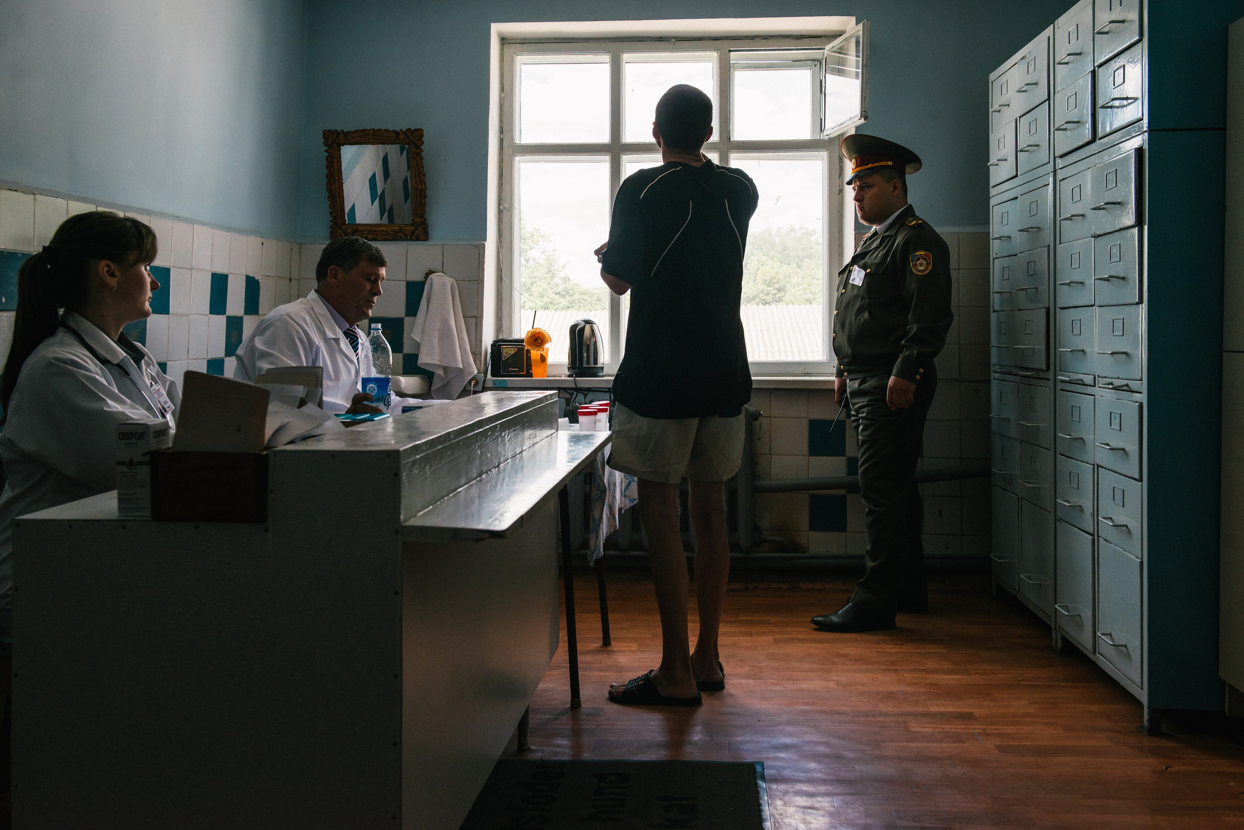 Penitenciarul Brănești. Dan Gutu