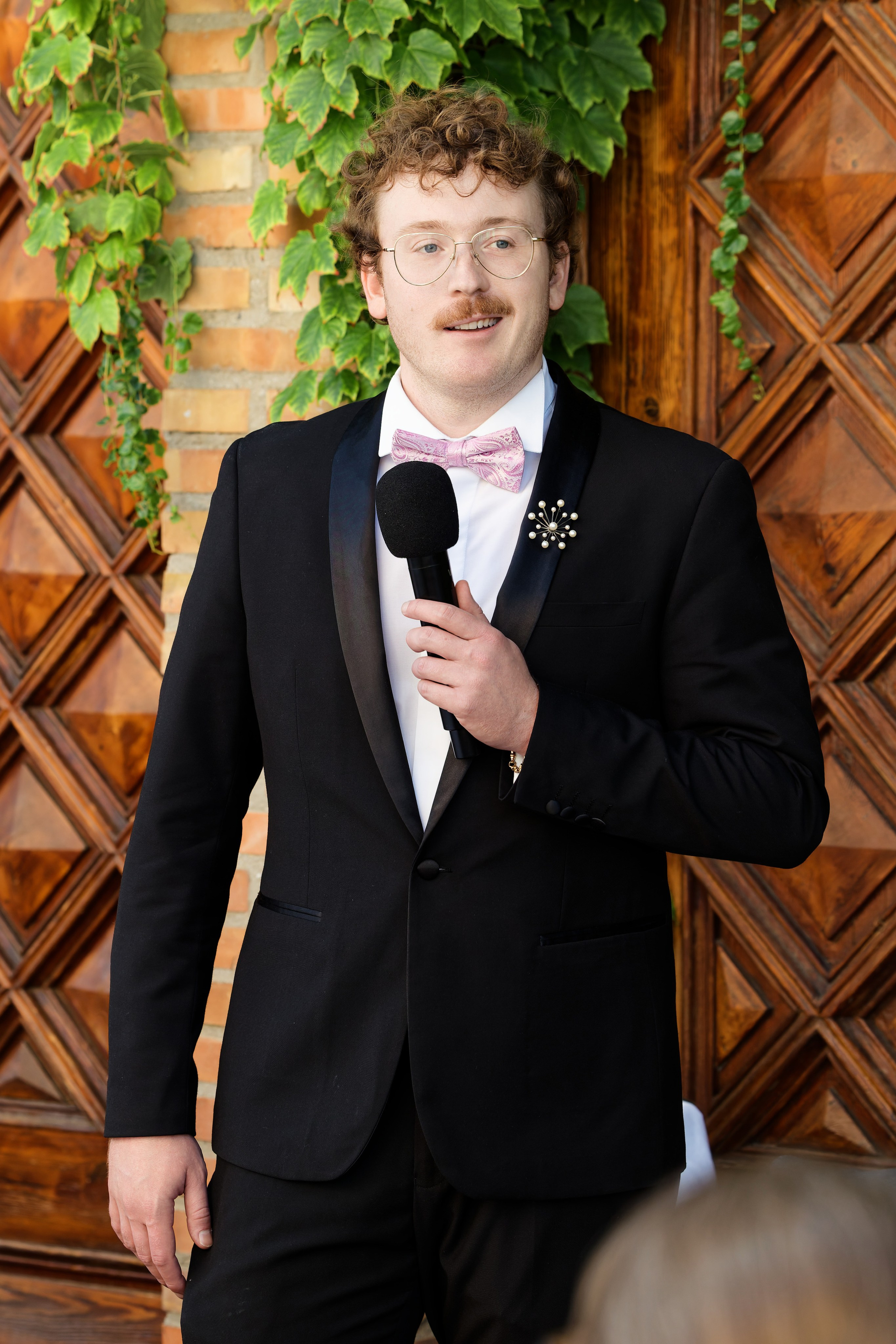 Wedding of Gracie & Joe at Gran Villa Rosa, Barcelona