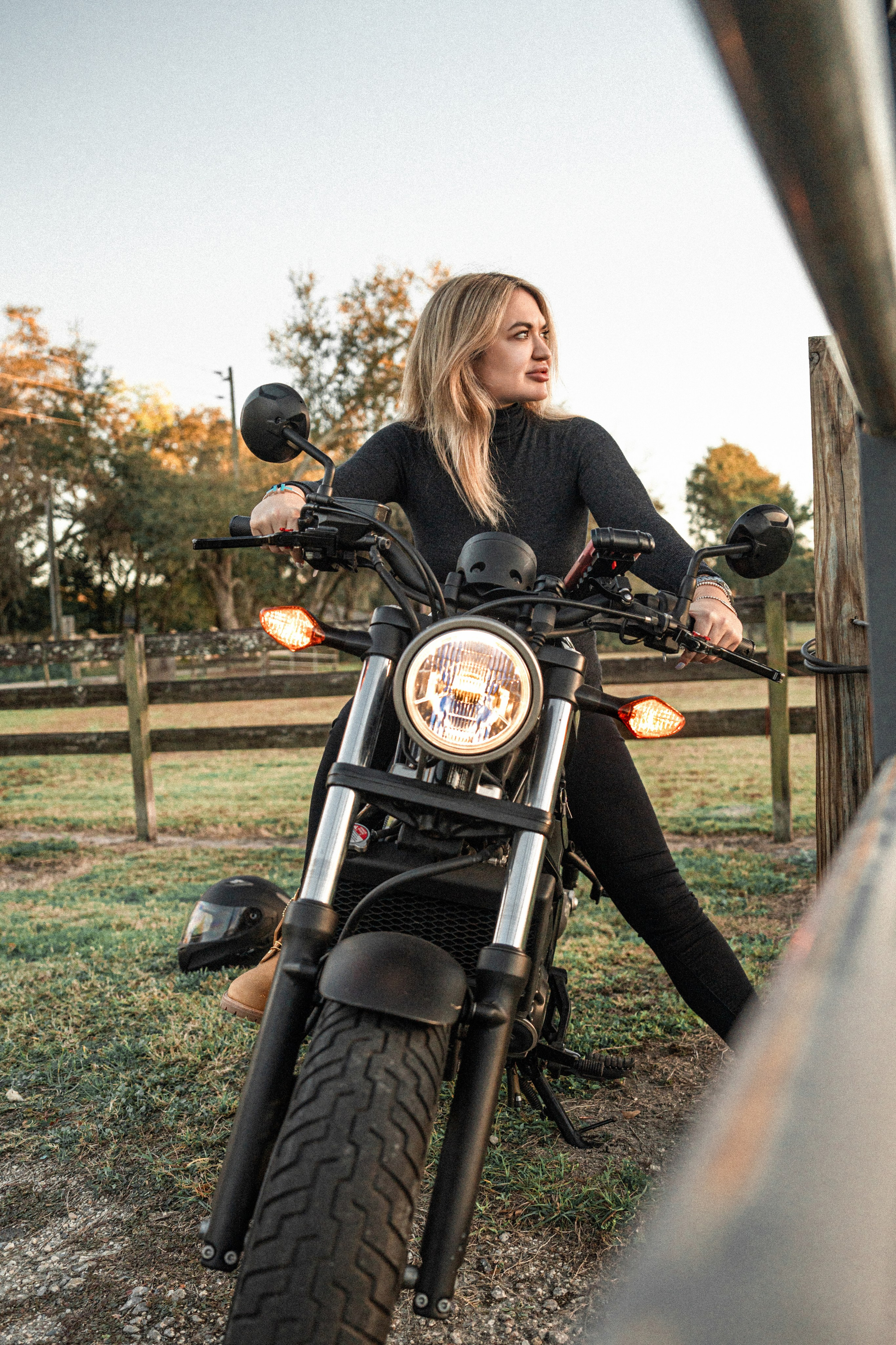 Anna on a Bike. Welcome to my video and photo world!