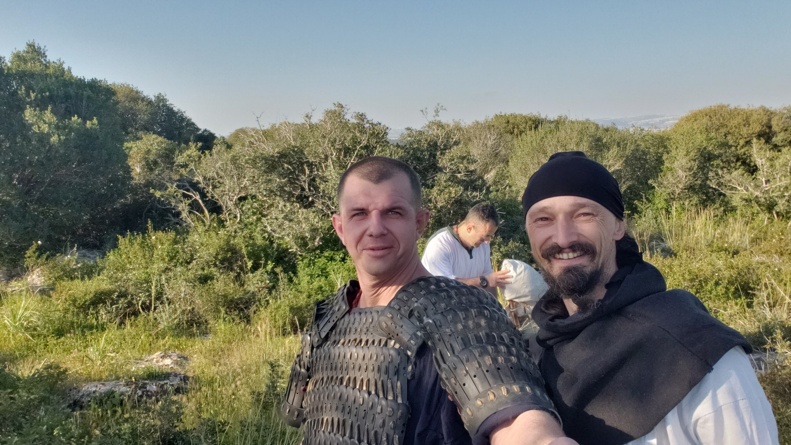 Реконстукционный поход Парк Британия. КРиС «Нортман»