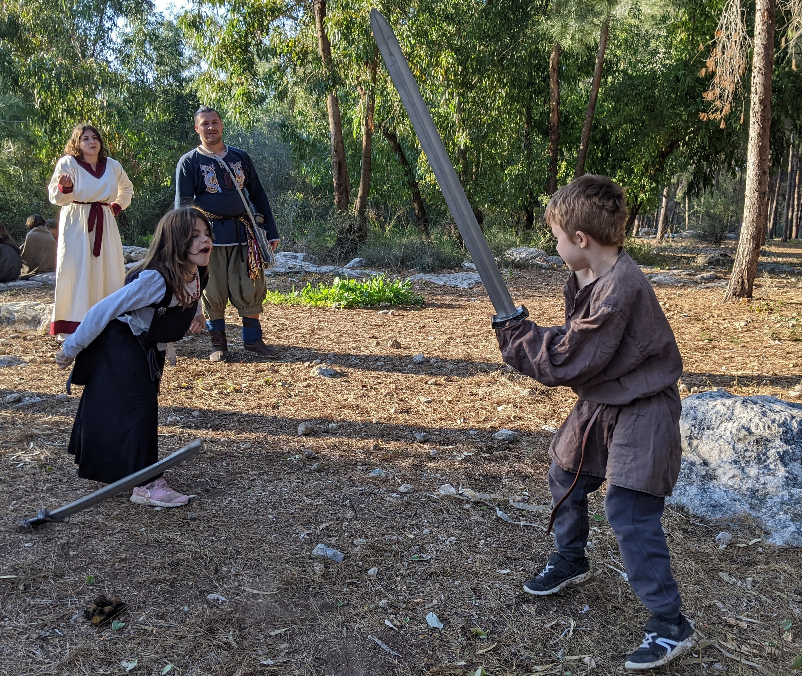 Сыгровка «К Чёрному Фьорду» 2023 — клуб Нортман. КРиС «Нортман»