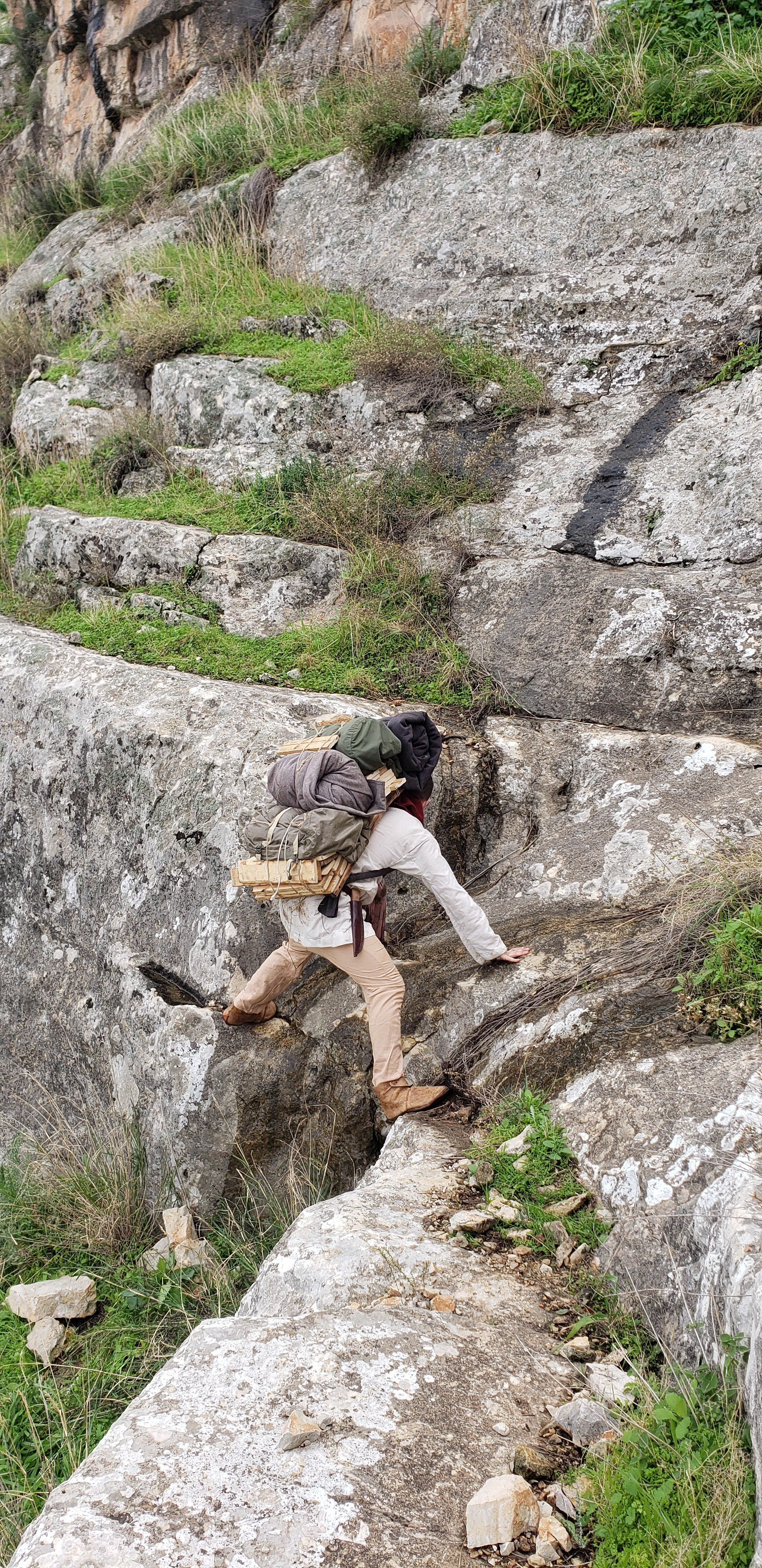 Реконструкционный поход гора Гильбоа. КРиС «Нортман»