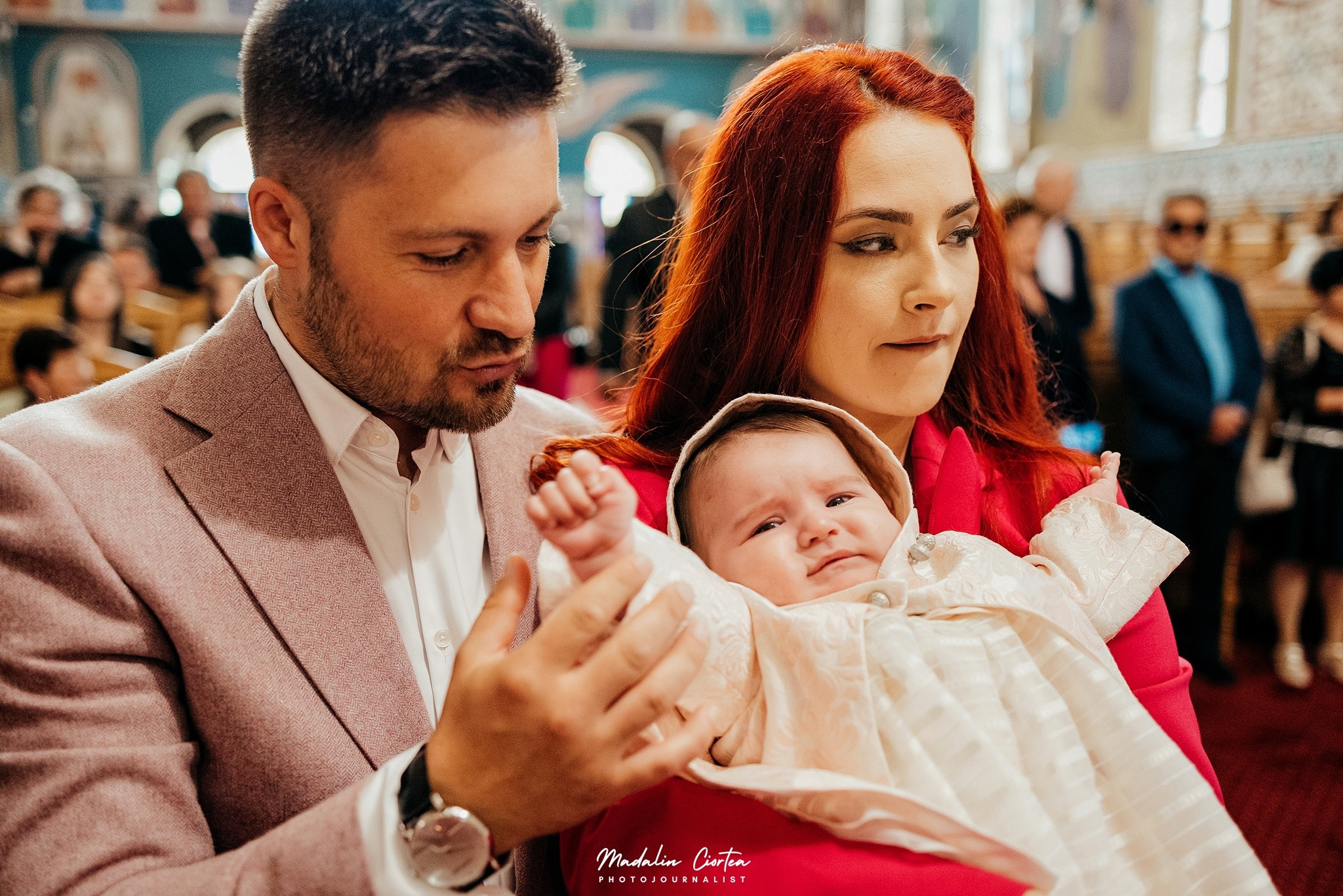 Fotografie botez Alba Iulia. Mădălin Ciortea - fotograf de nuntă și de familie | Dream Art Events