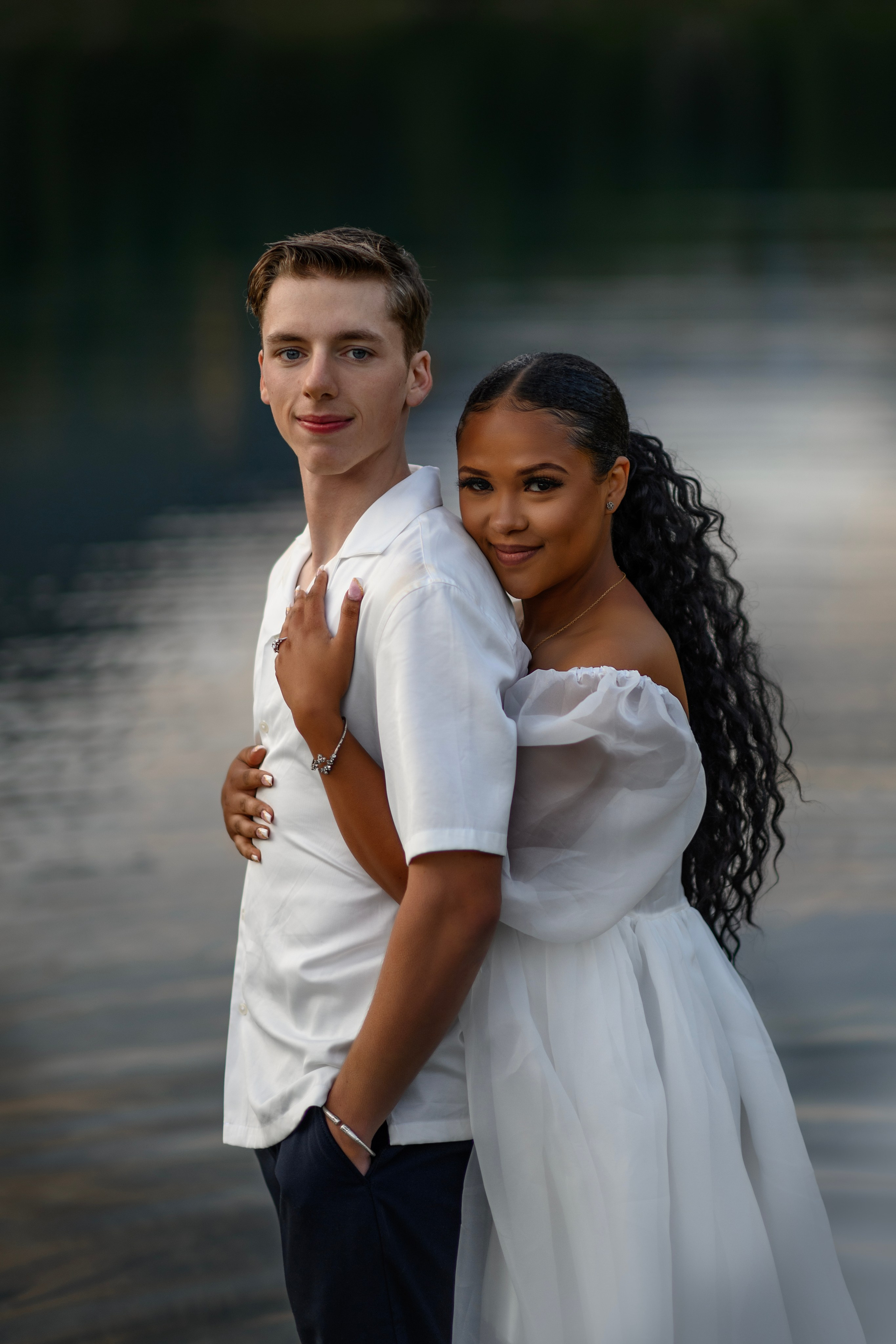 Christina and Natan. Wedding & family photography in Seattle area. Helen Michelle photographer