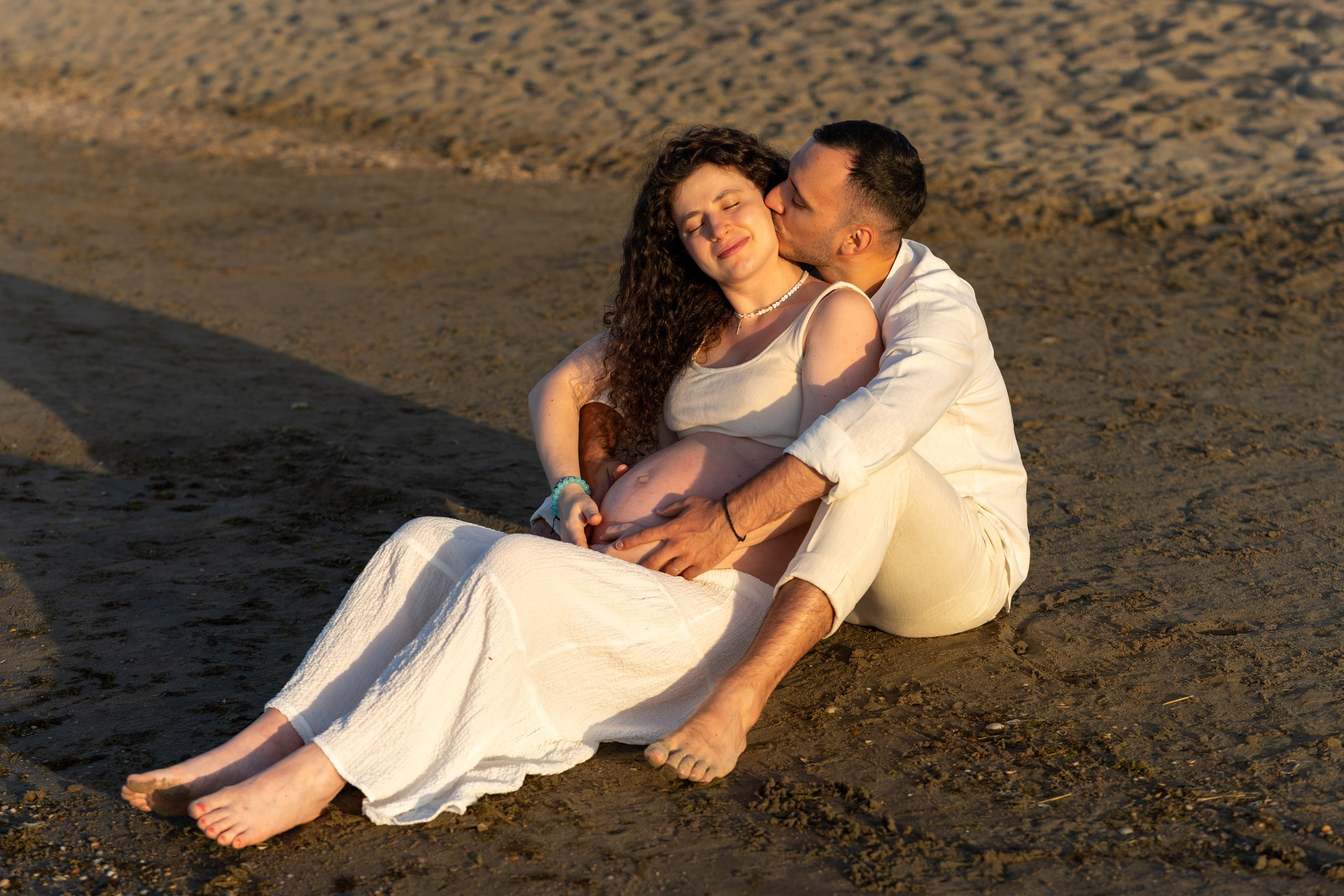 Ana, Cosmin si bucuria lor. Adelinne — fotograf profesionist în Constanța pentru familii, bebeluși și evenimente