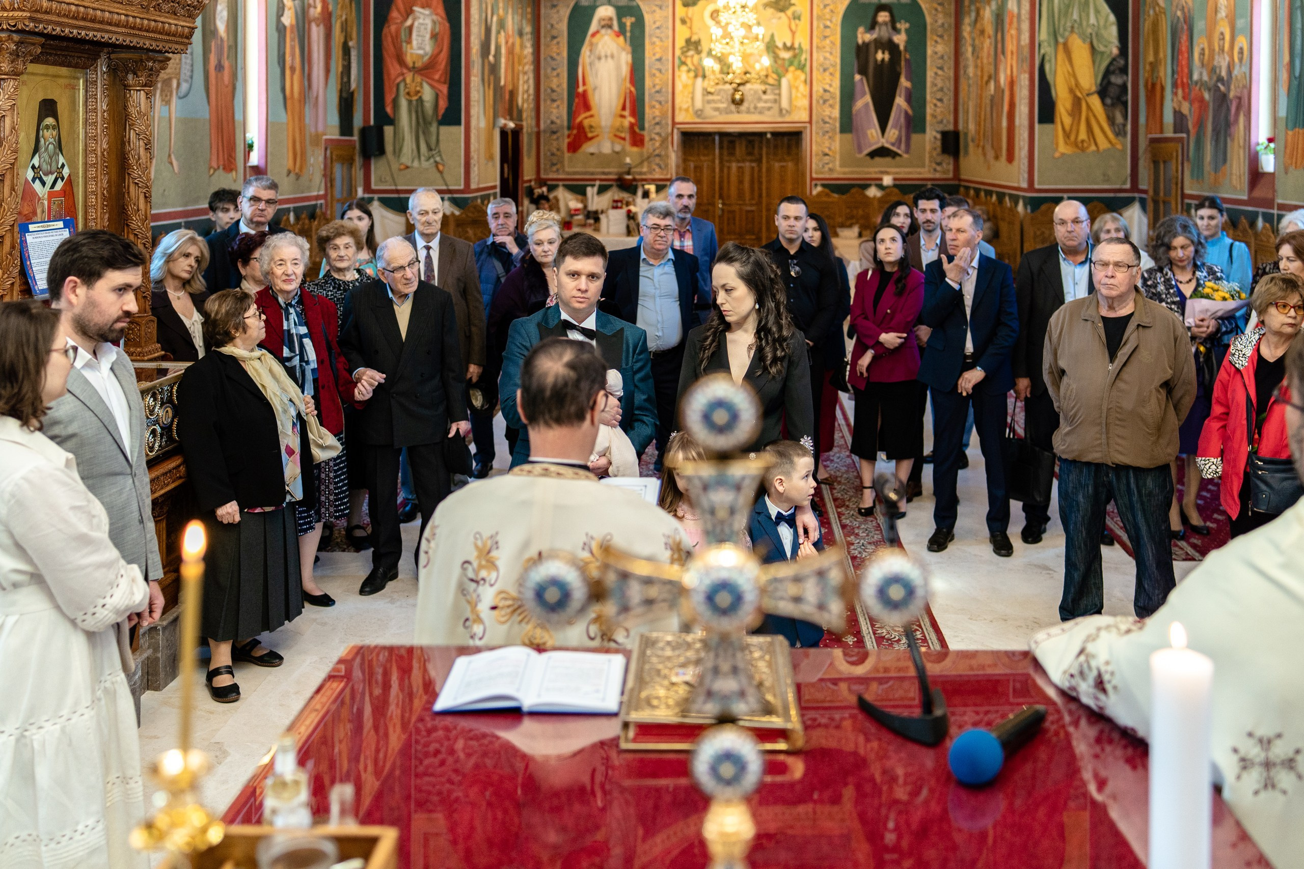 Botez Sebastian. Adelinne — fotograf profesionist în Constanța pentru familii, bebeluși și evenimente