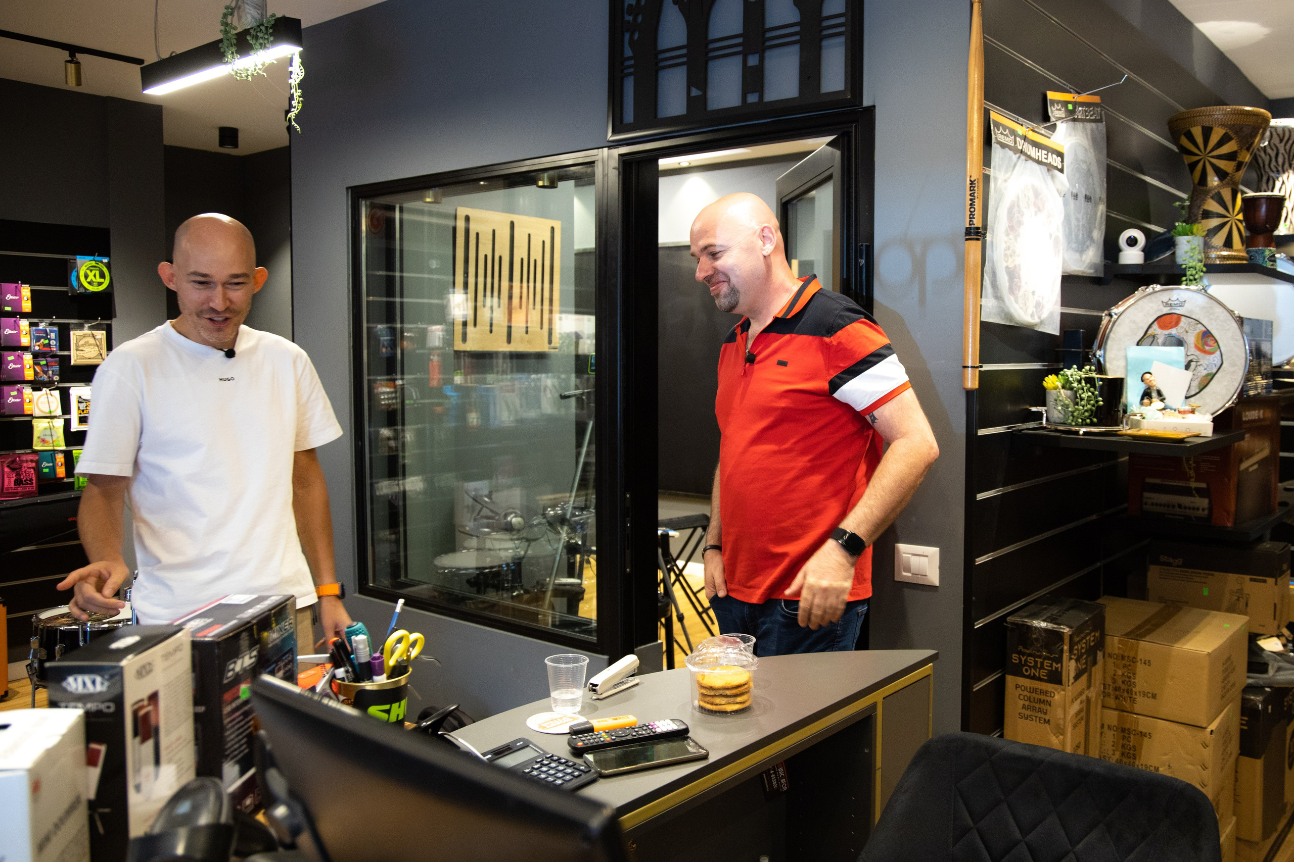 Съемка для музыкальной школы MUSIКZAFON. Кирьят Хаим. Home