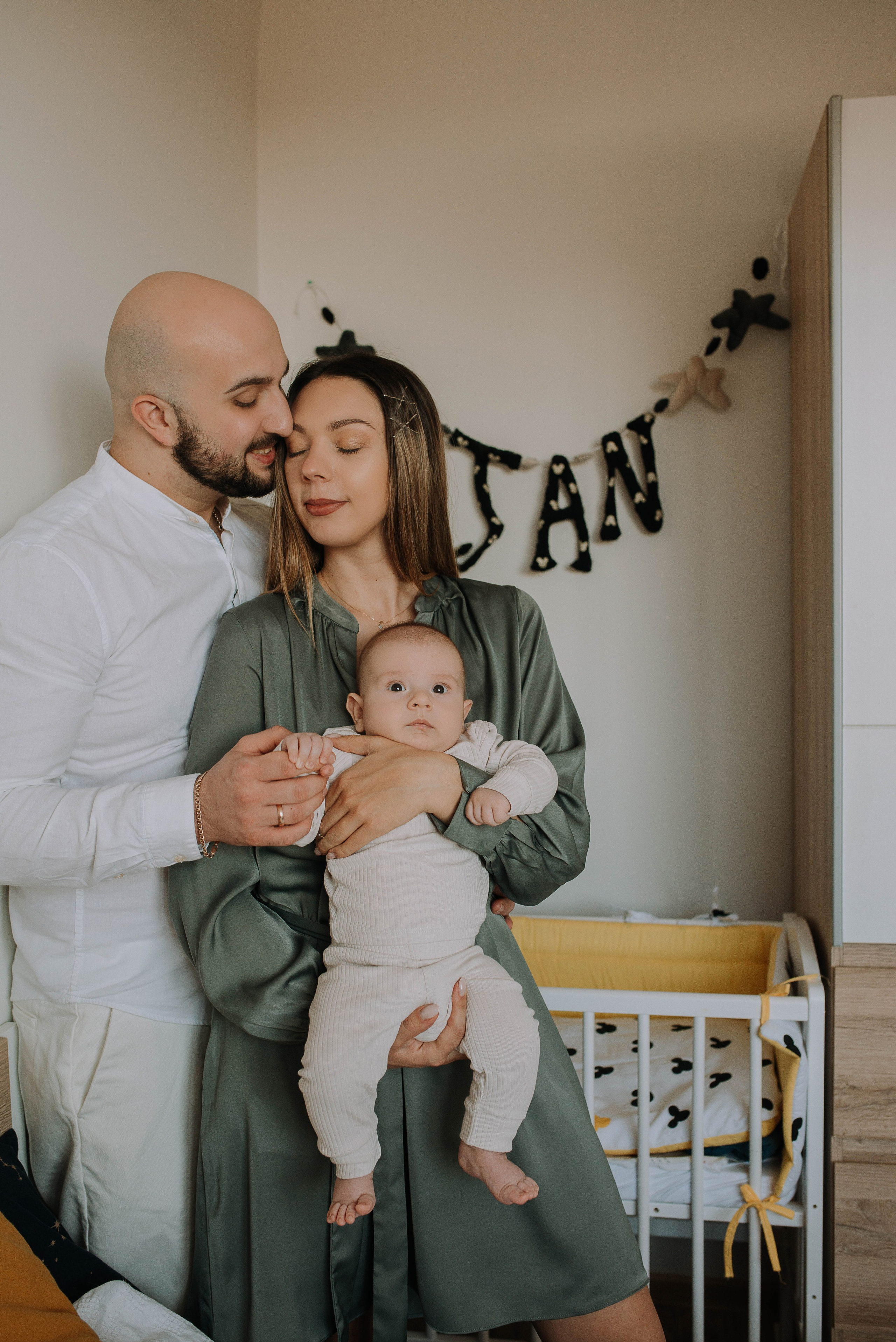 Jan, Lilia i Andrey. Home page