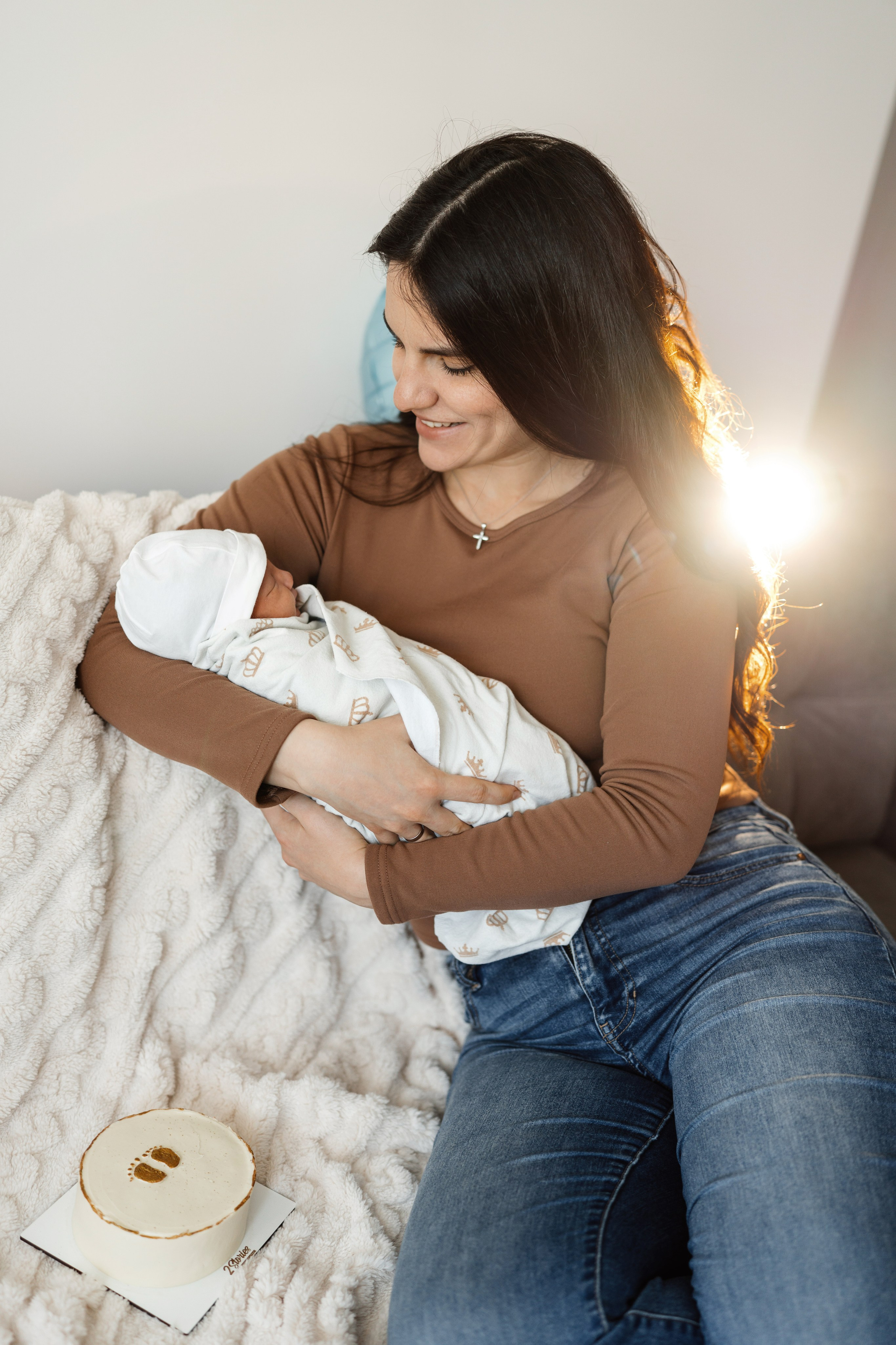 Vaniușa | primele zile de viață. Home