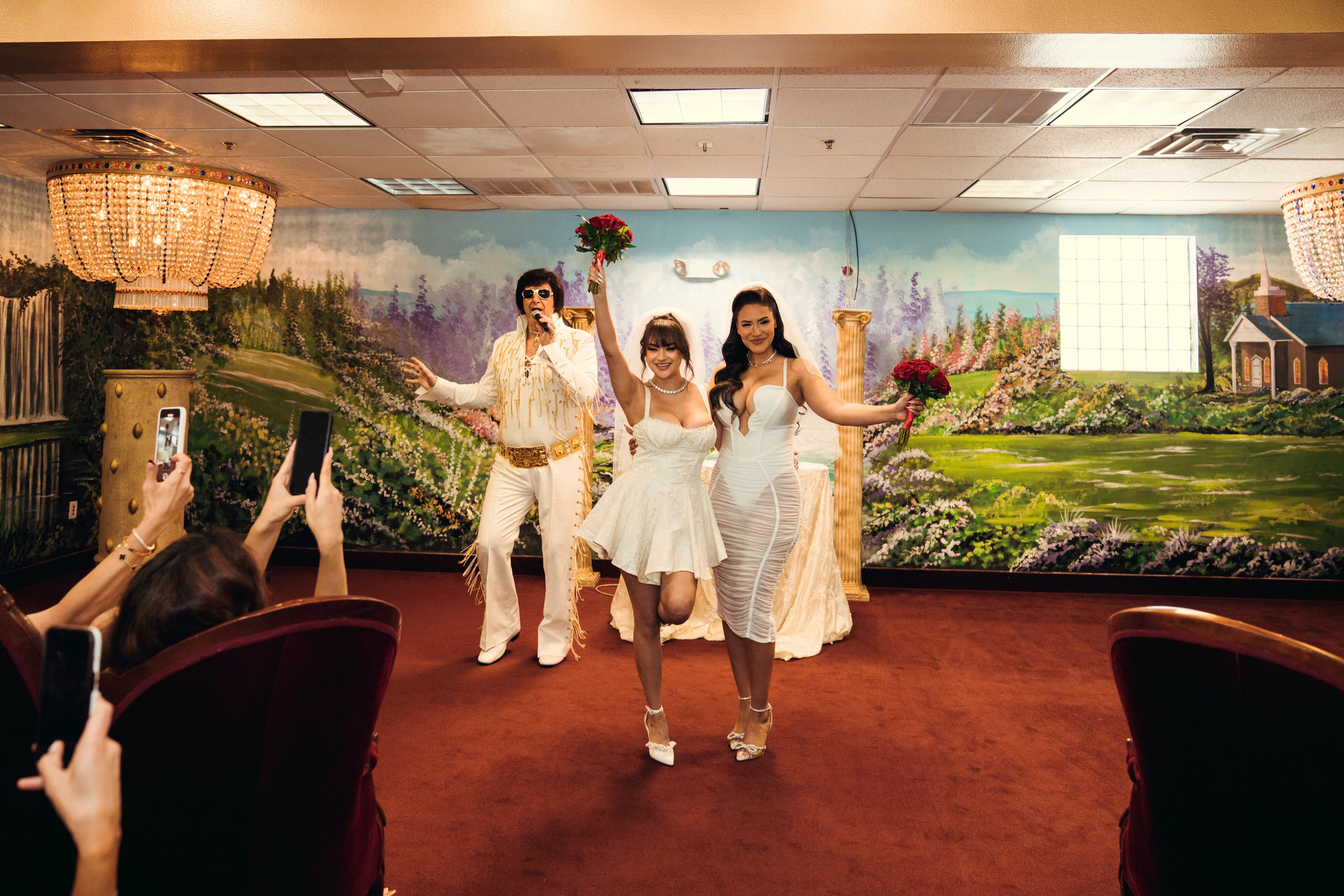 Susie&Kelly. 10.13.24. Wedding & elopement photographer Viktoriya Kravtsov. Las Vegas