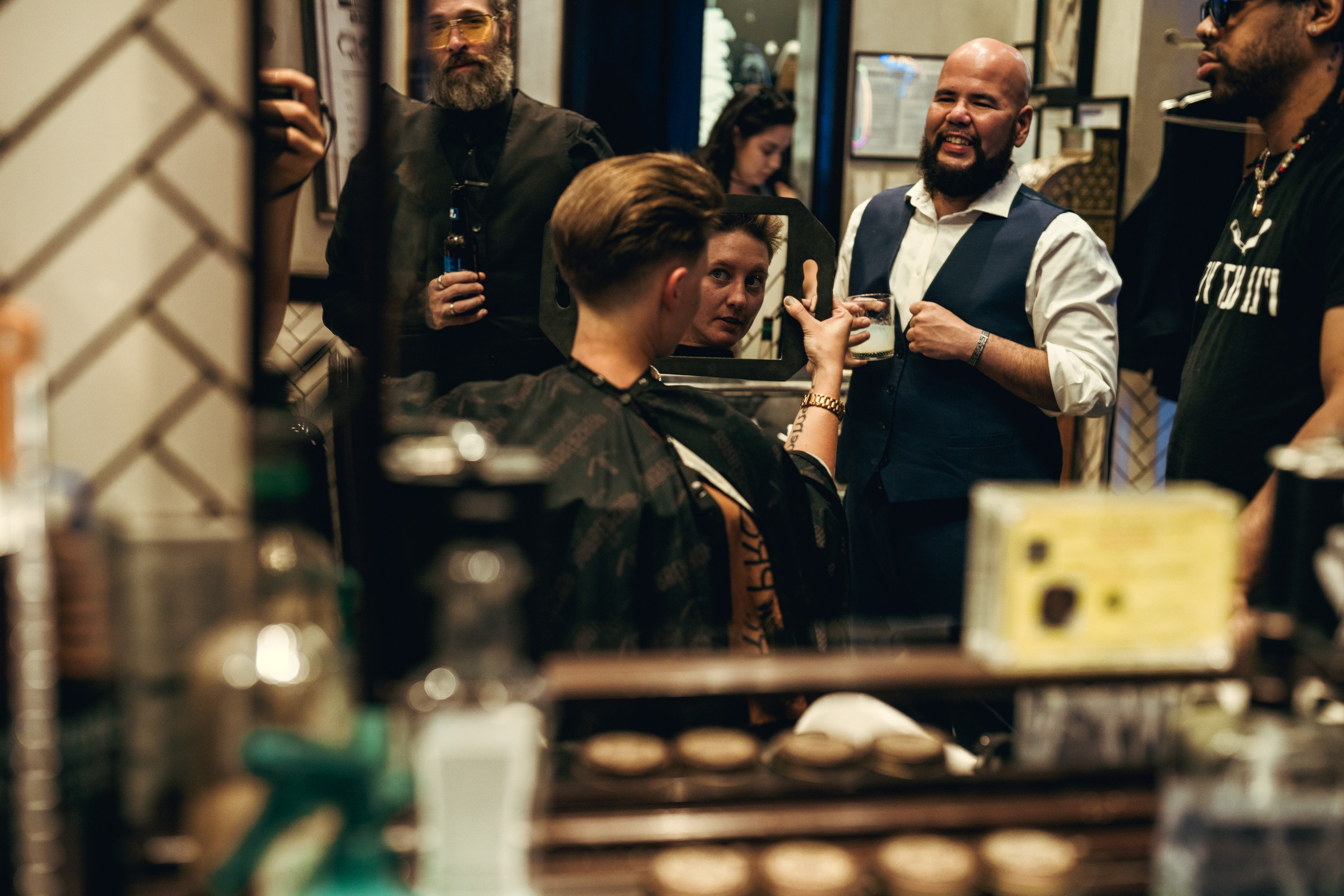 Christina’s bachelor party. Wedding & elopement photographer Viktoriya Kravtsov. Las Vegas