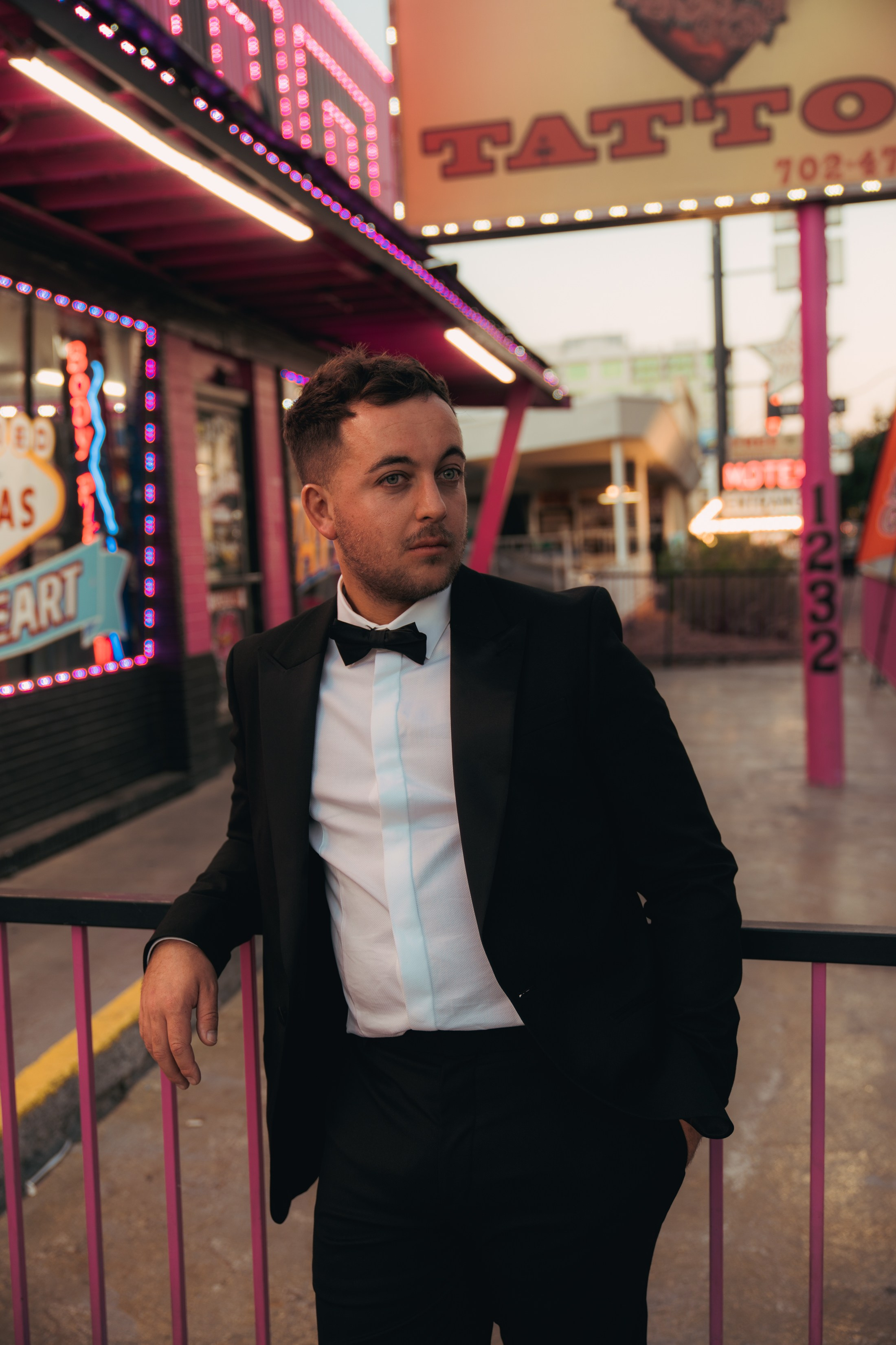 Georgia&Kyran. Wedding & elopement photographer Viktoriya Kravtsov. Las Vegas