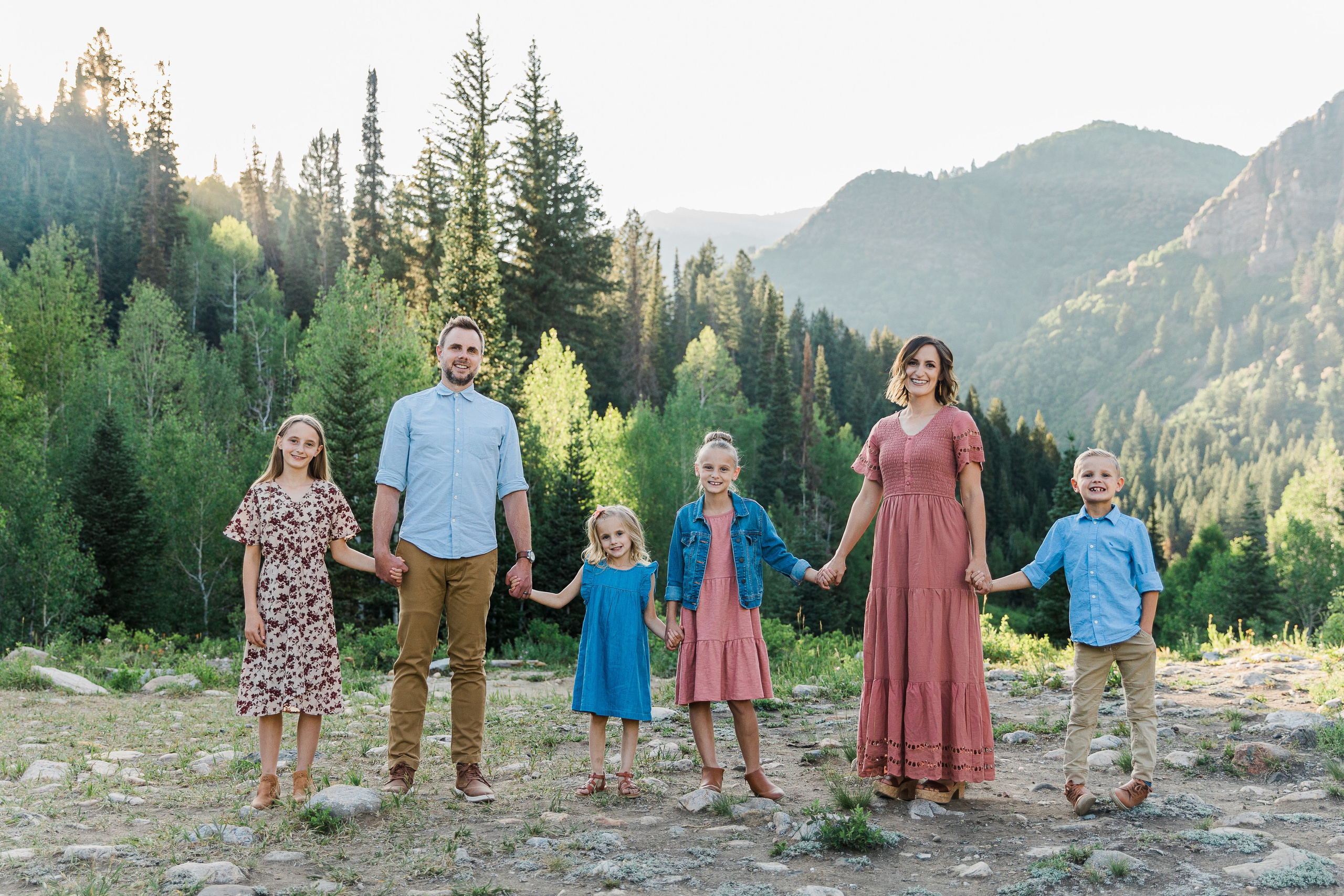 Kunz | Utah Summer. Utah Family Photographer