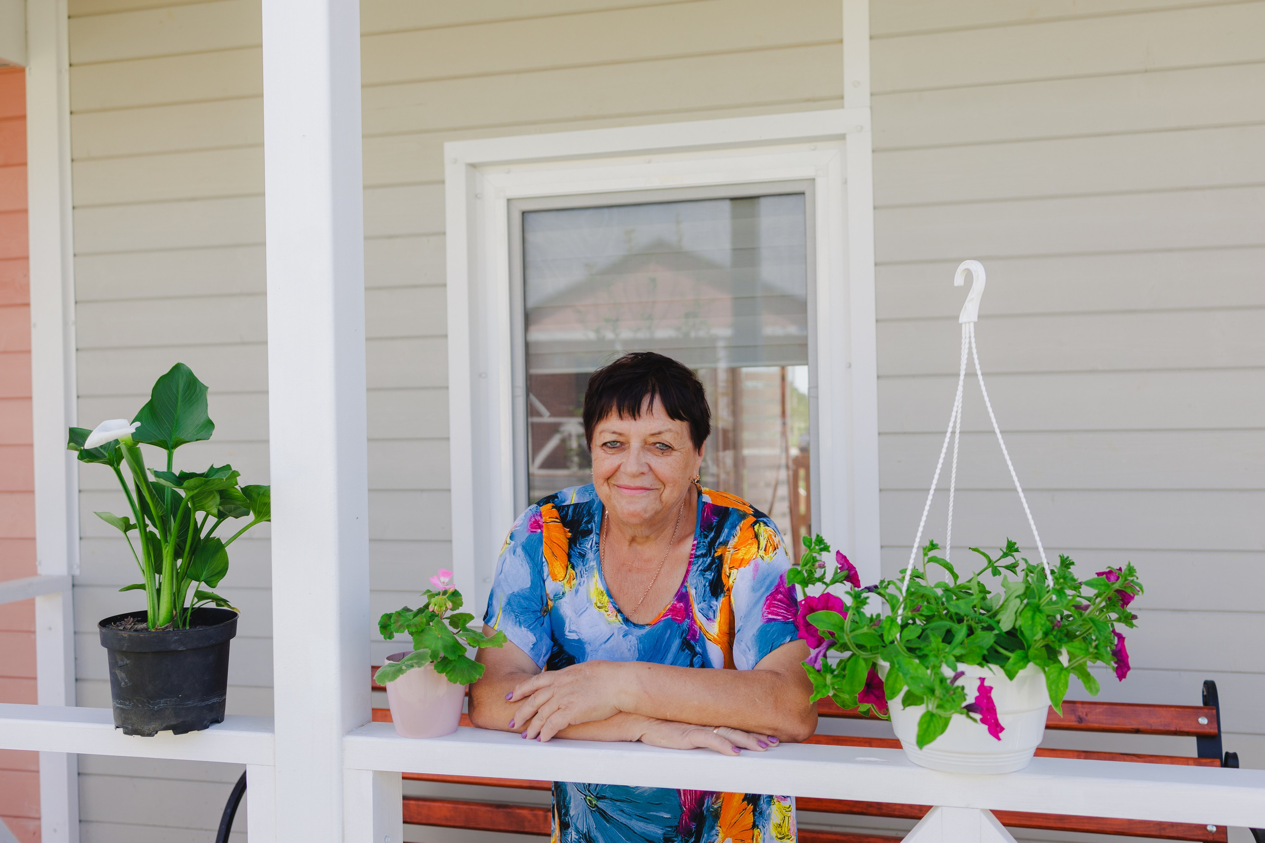 Nadia Kovalenko. Senior Chudo Village