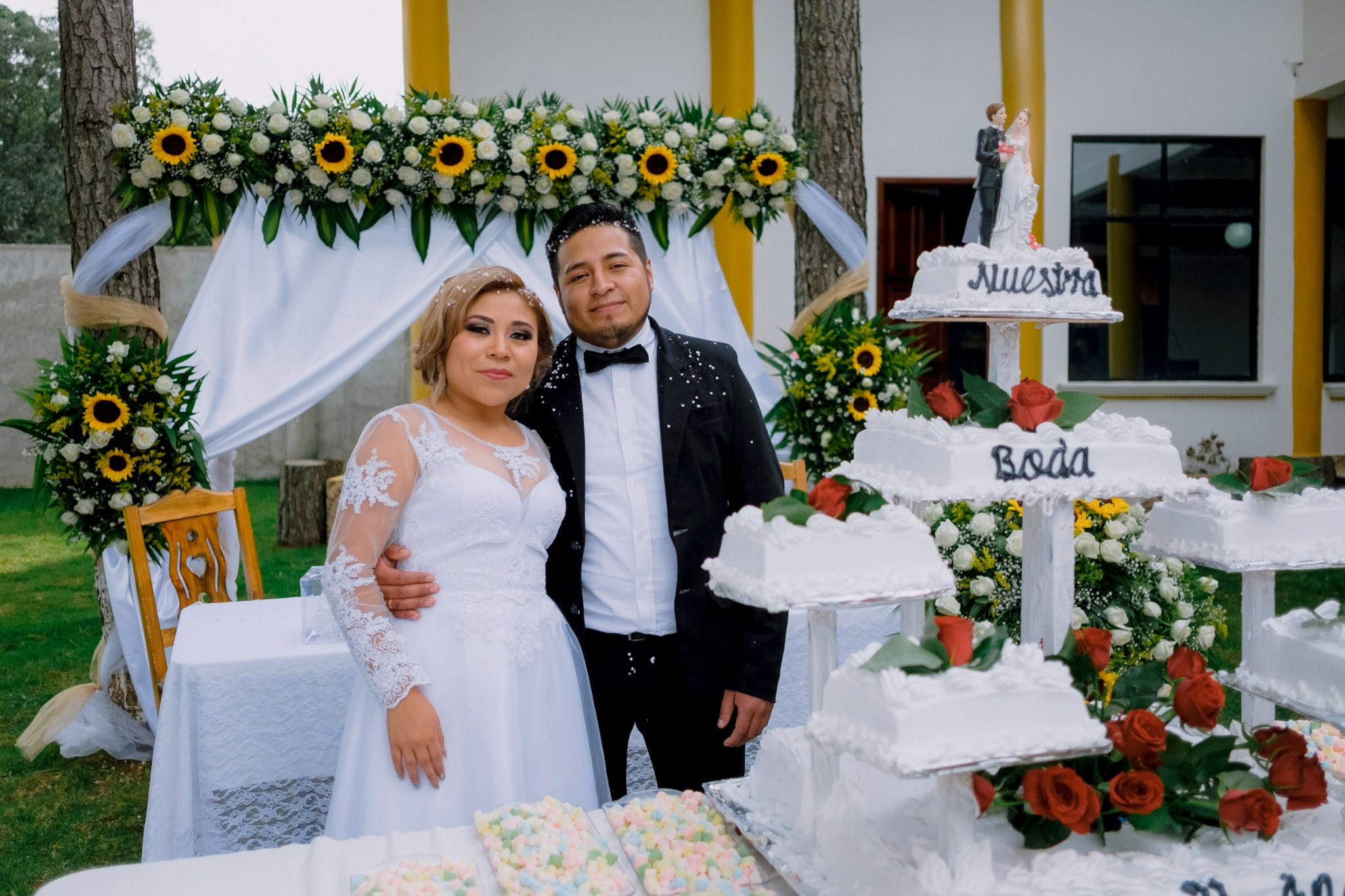 Boda al Aire Libre en Betania, Chiapas. Fotógrafo en Villahermosa | ERALPUCHE