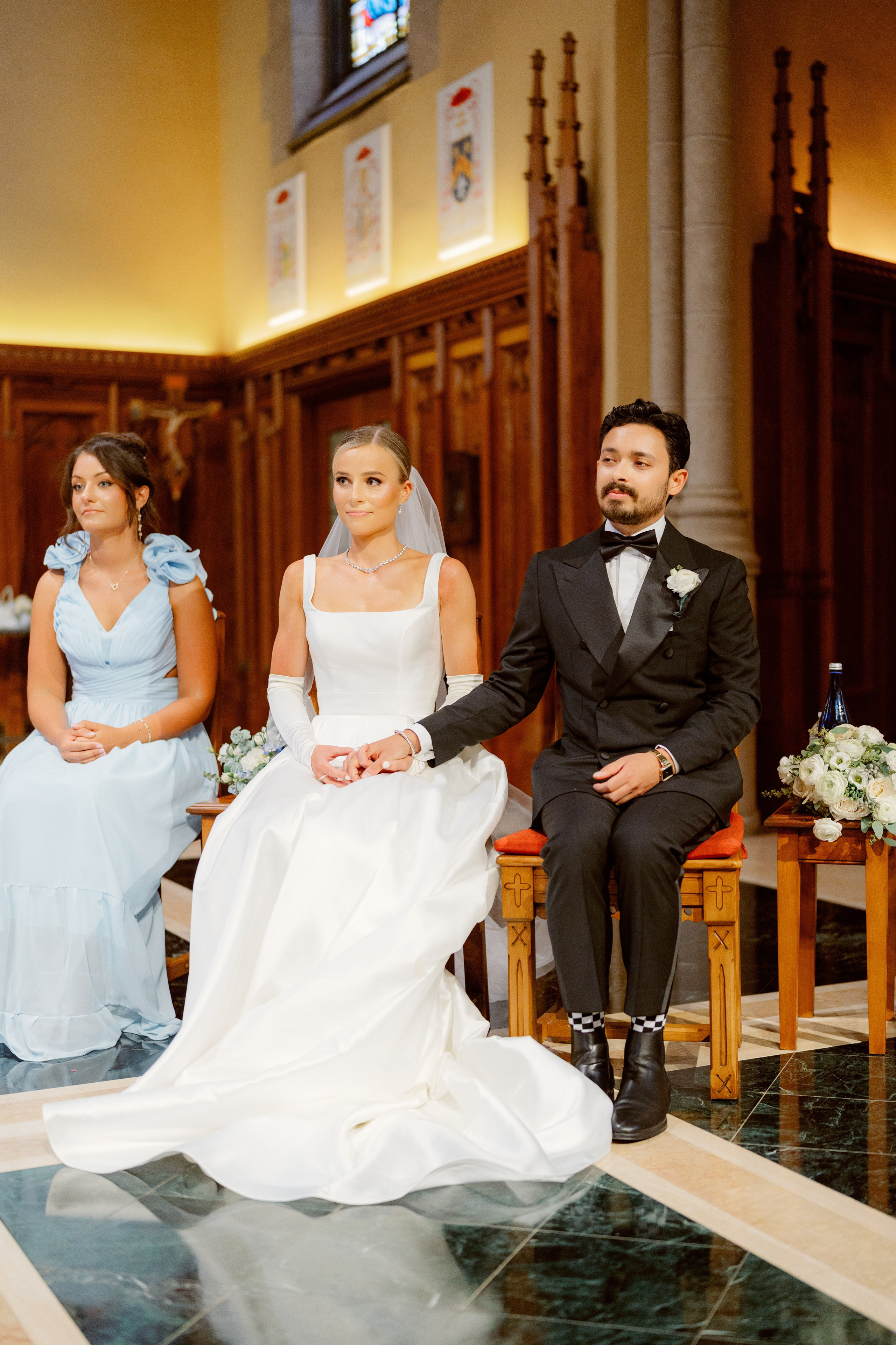 Caroline and Brendan’s Elegant Multicultural Wedding. Wedding photographer and videographer New York | New Jersey