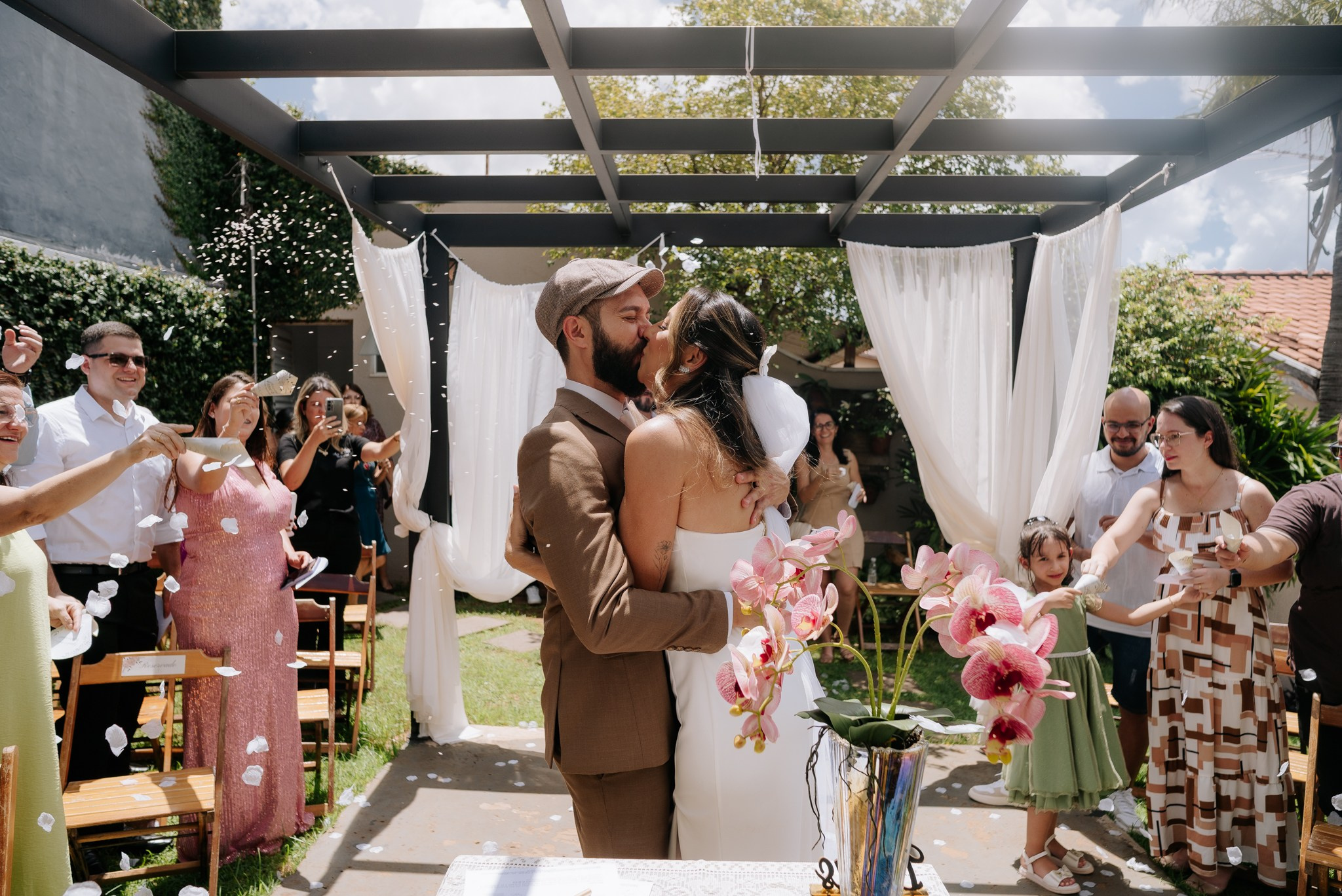 Fernanda & Leandro — Bauru SP. Robson Colaço