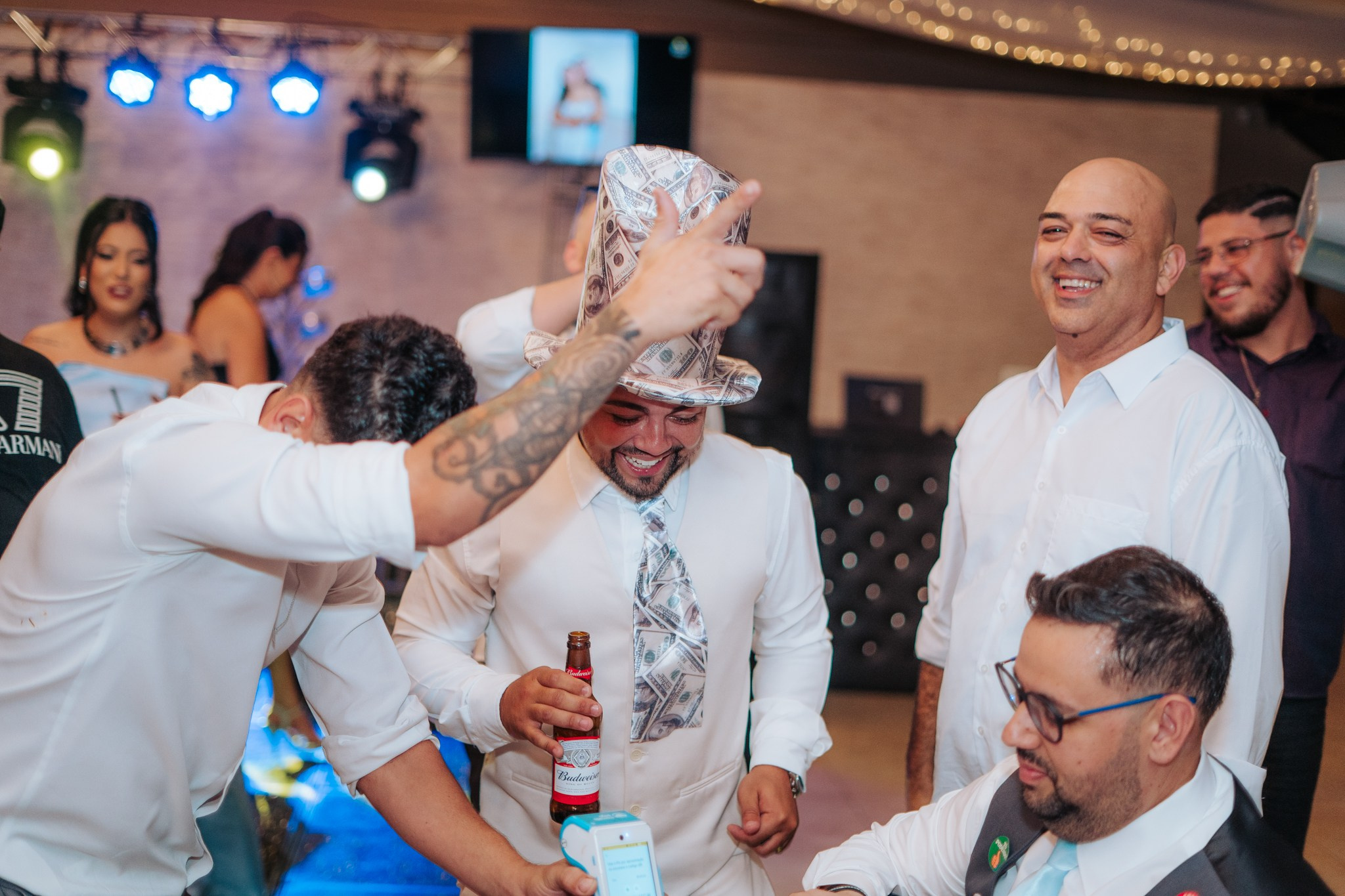 Lais & Lucas — Espaço Aveiro / Bauru SP. Robson Colaço