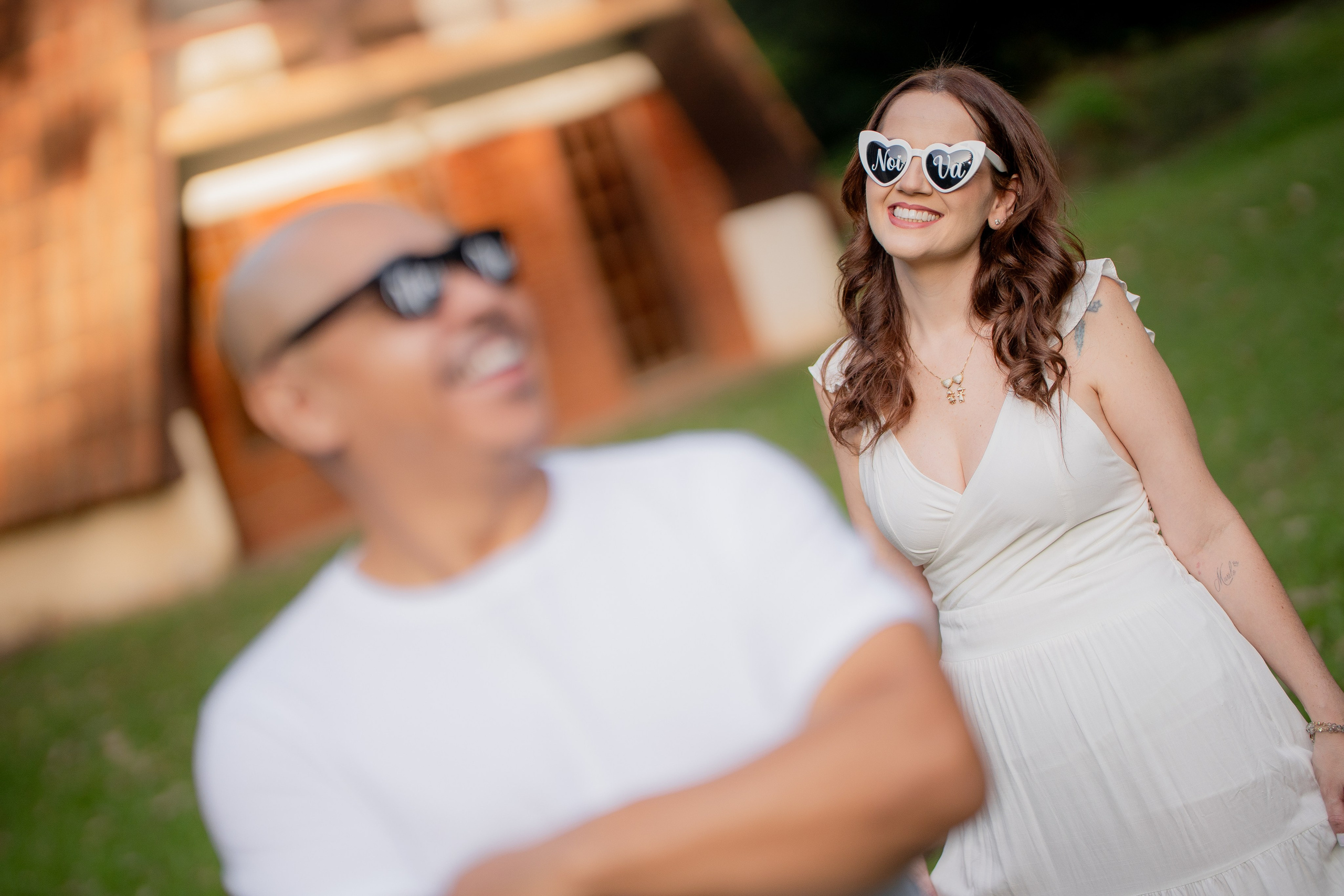 Thais & Cidicley — Vila Chalé / Bauru SP. Robson Colaço