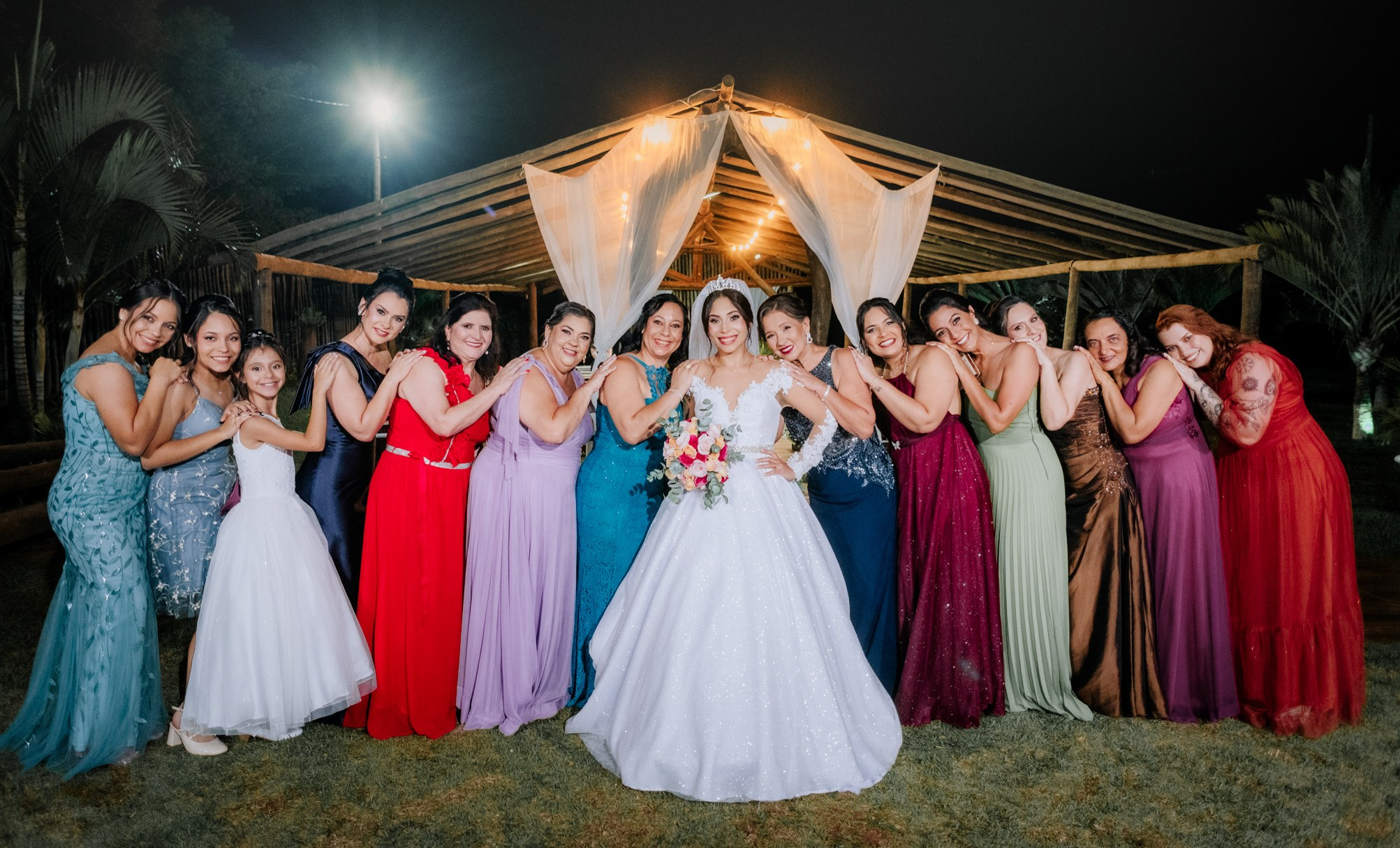 Sthefany & Henrique — Espaço Hermon / Bauru SP. Robson Colaço