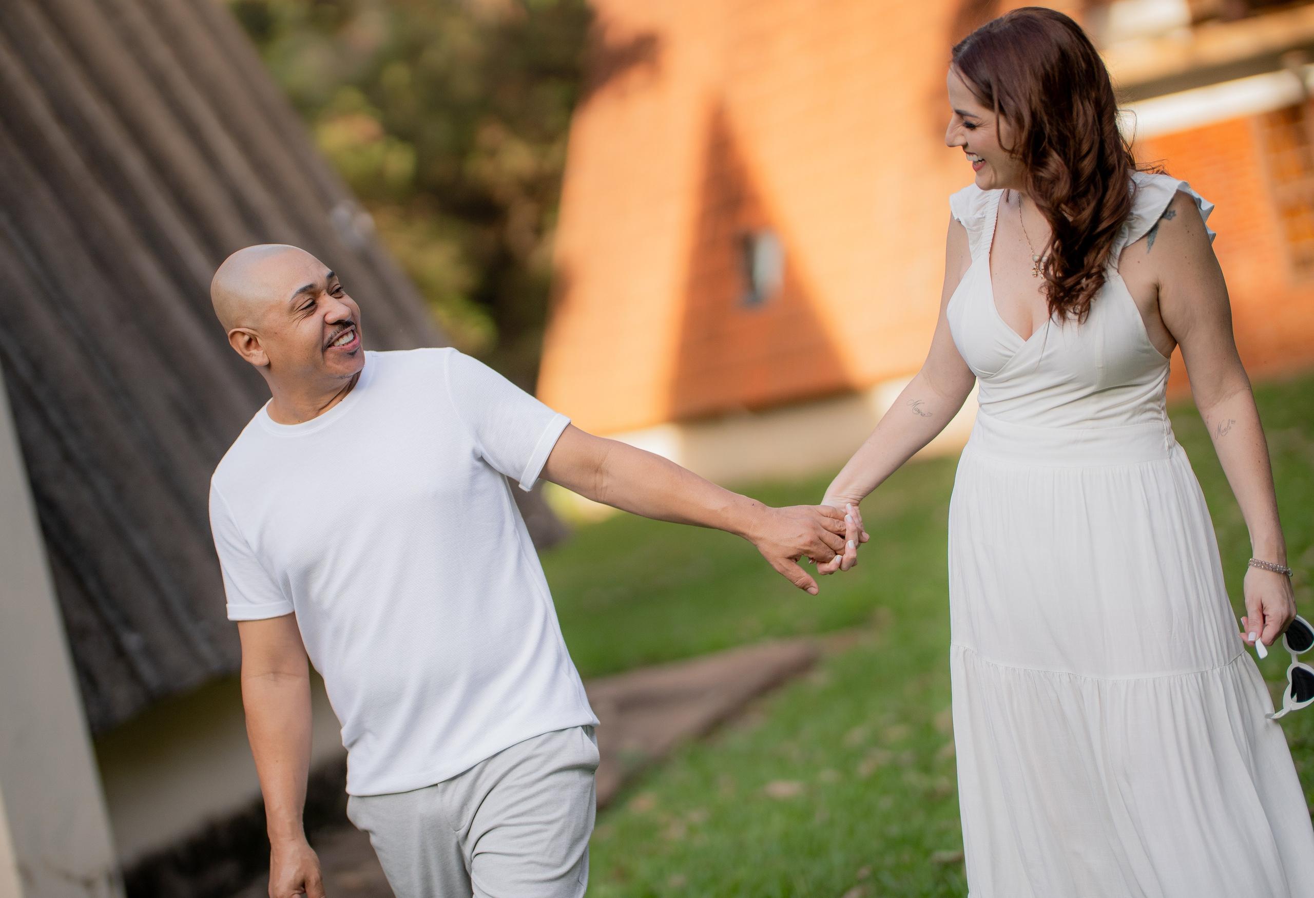 Thais & Cidicley — Vila Chalé / Bauru SP. Robson Colaço
