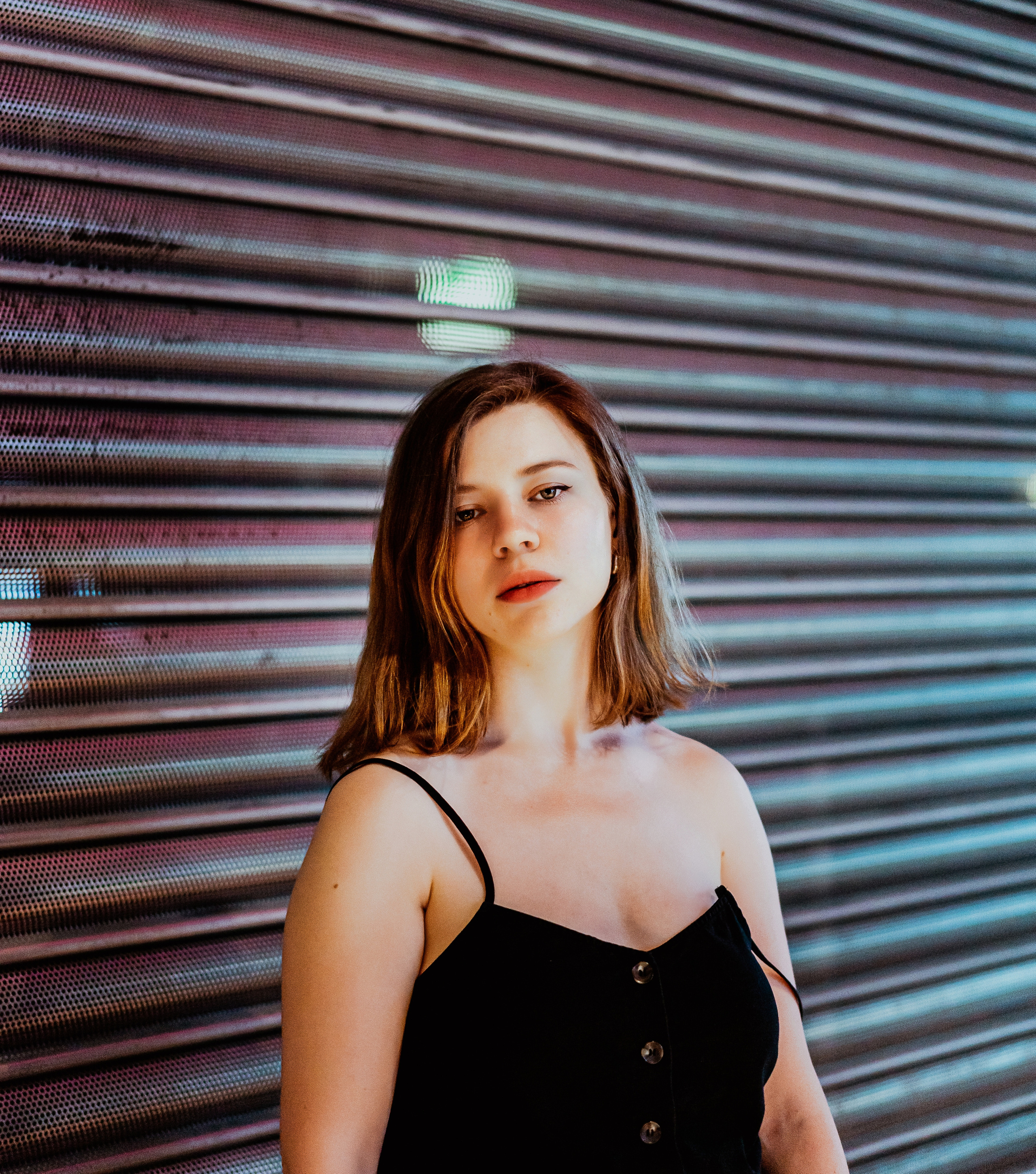 Sacha / Noir au cinéma. Photographe à Genève - Eugenia Andres