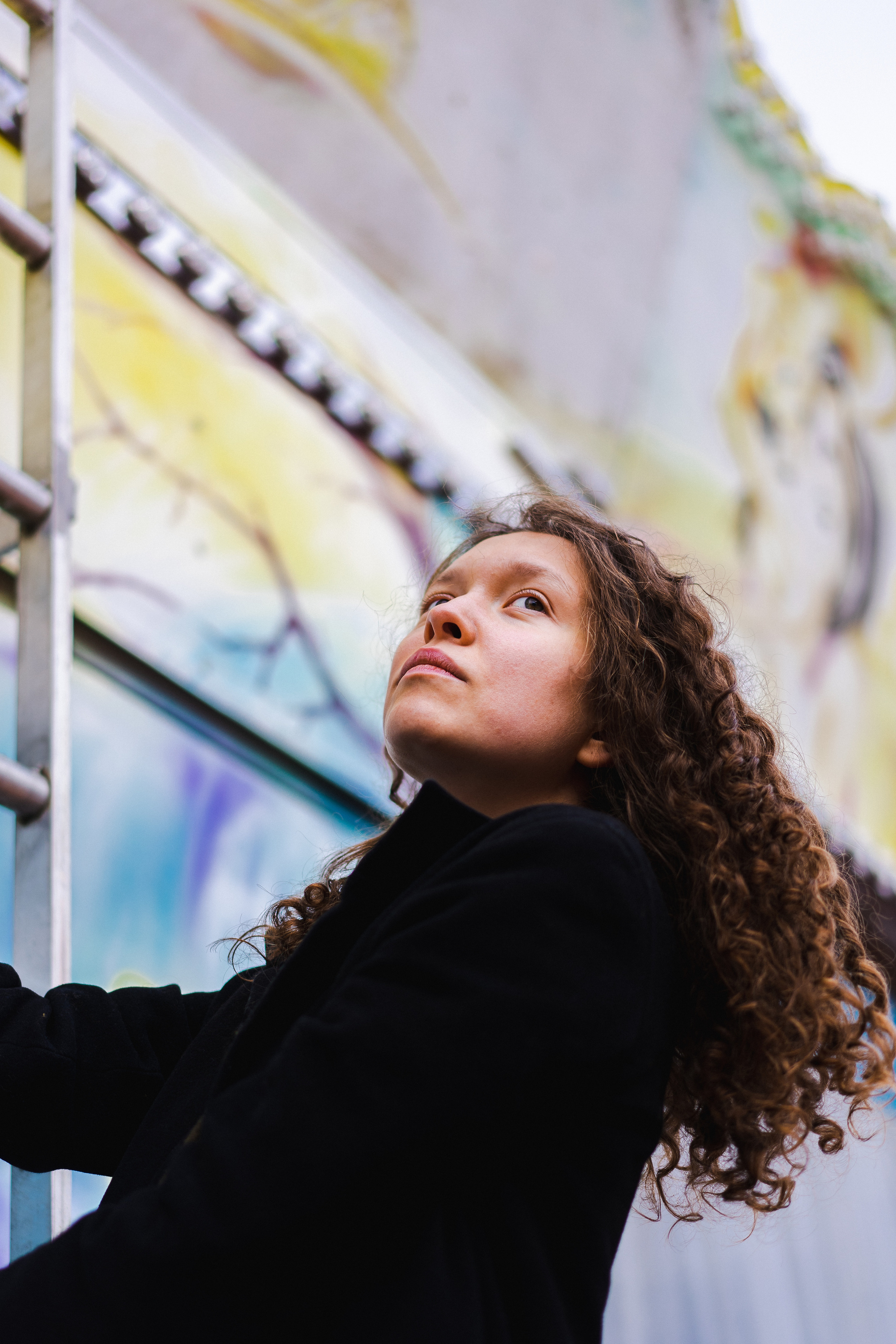 Portraits urbains à Plainpalais | Séance photo par Eugenia Andres. Photographe à Genève - Eugenia Andres